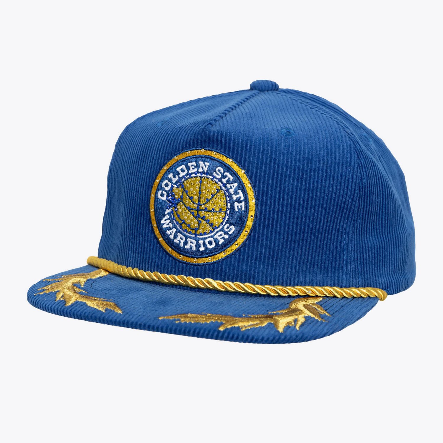 Mitchell  Ness x DANNIJO Golden State Warriors Deadstock Cord Snapback Hat