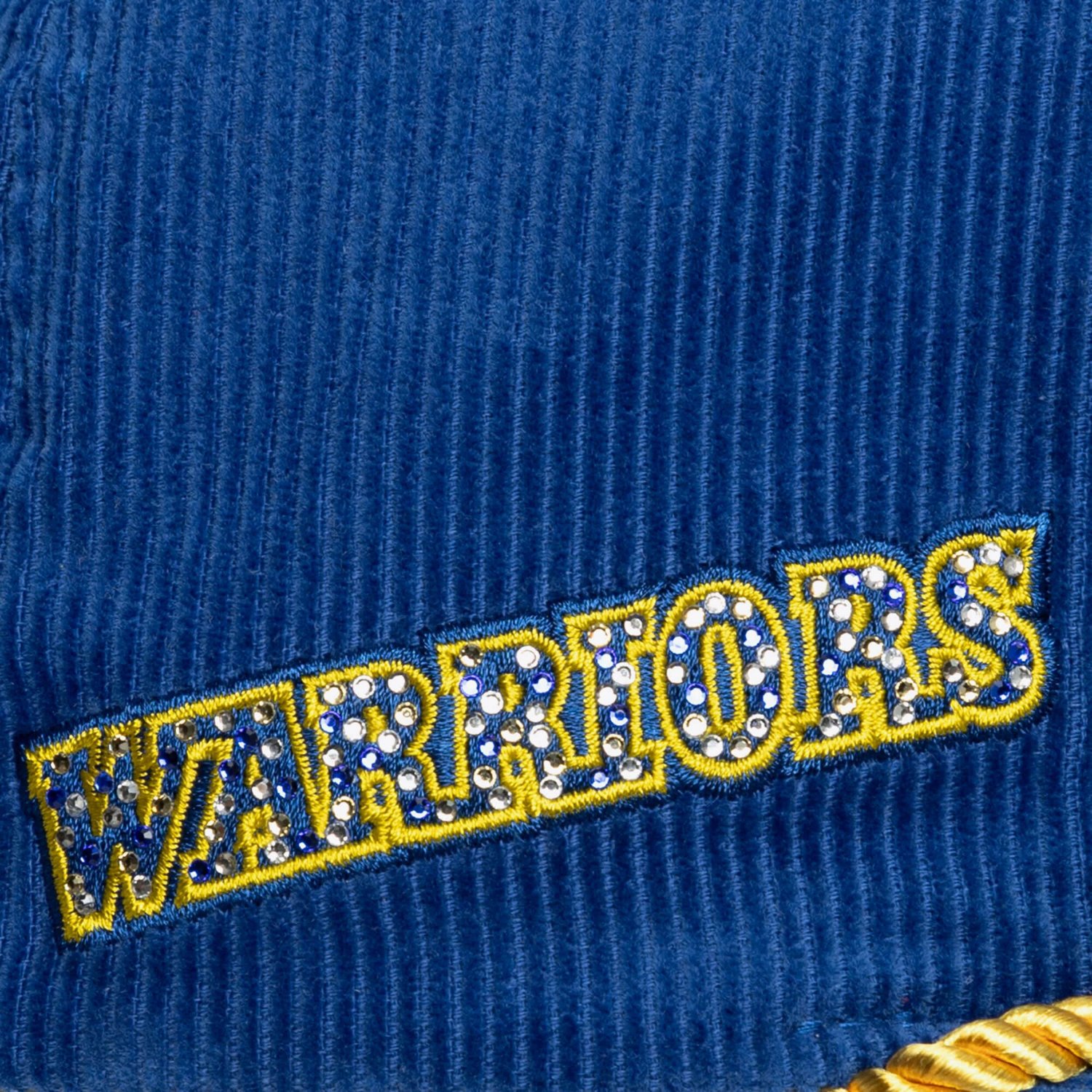 Mitchell  Ness x DANNIJO Golden State Warriors Deadstock Cord Snapback Hat                                                       - view number 3