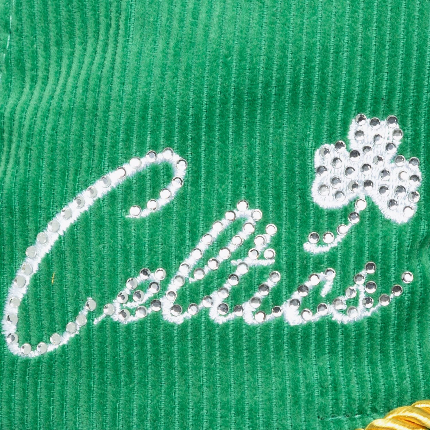 Mitchell  Ness x DANNIJO Kelly Boston Celtics Deadstock Cord Snapback Hat                                                        - view number 3
