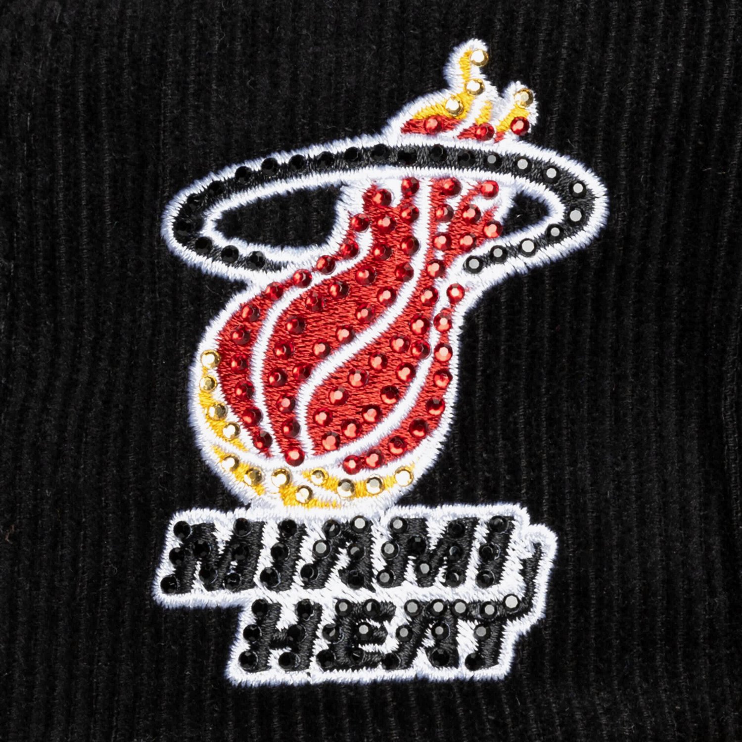 Mitchell  Ness x DANNIJO Miami Heat Deadstock Cord Snapback Hat - view number 3