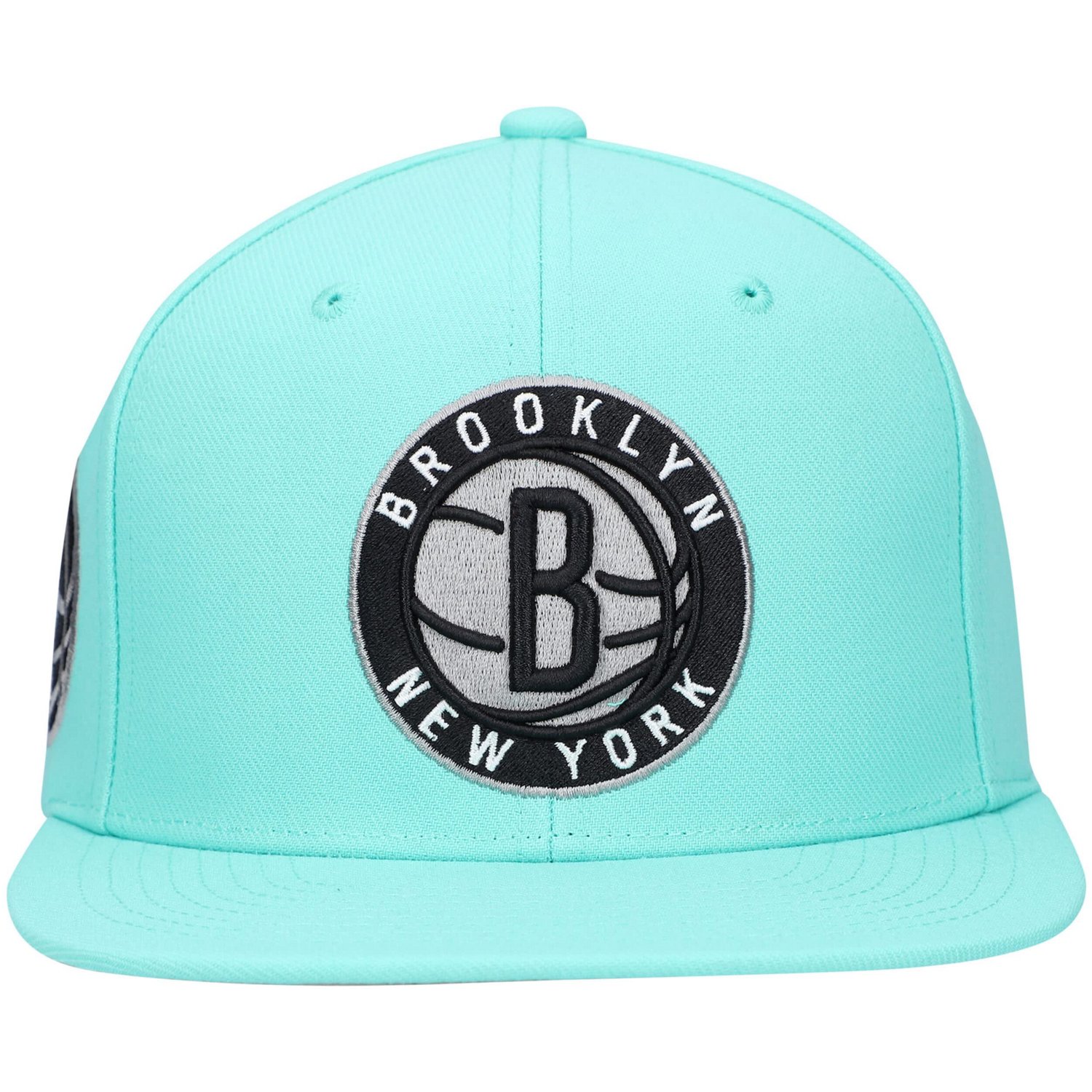 Mitchell  Ness x Lids Brooklyn Nets Blue Gift Box Snapback Hat - view number 2