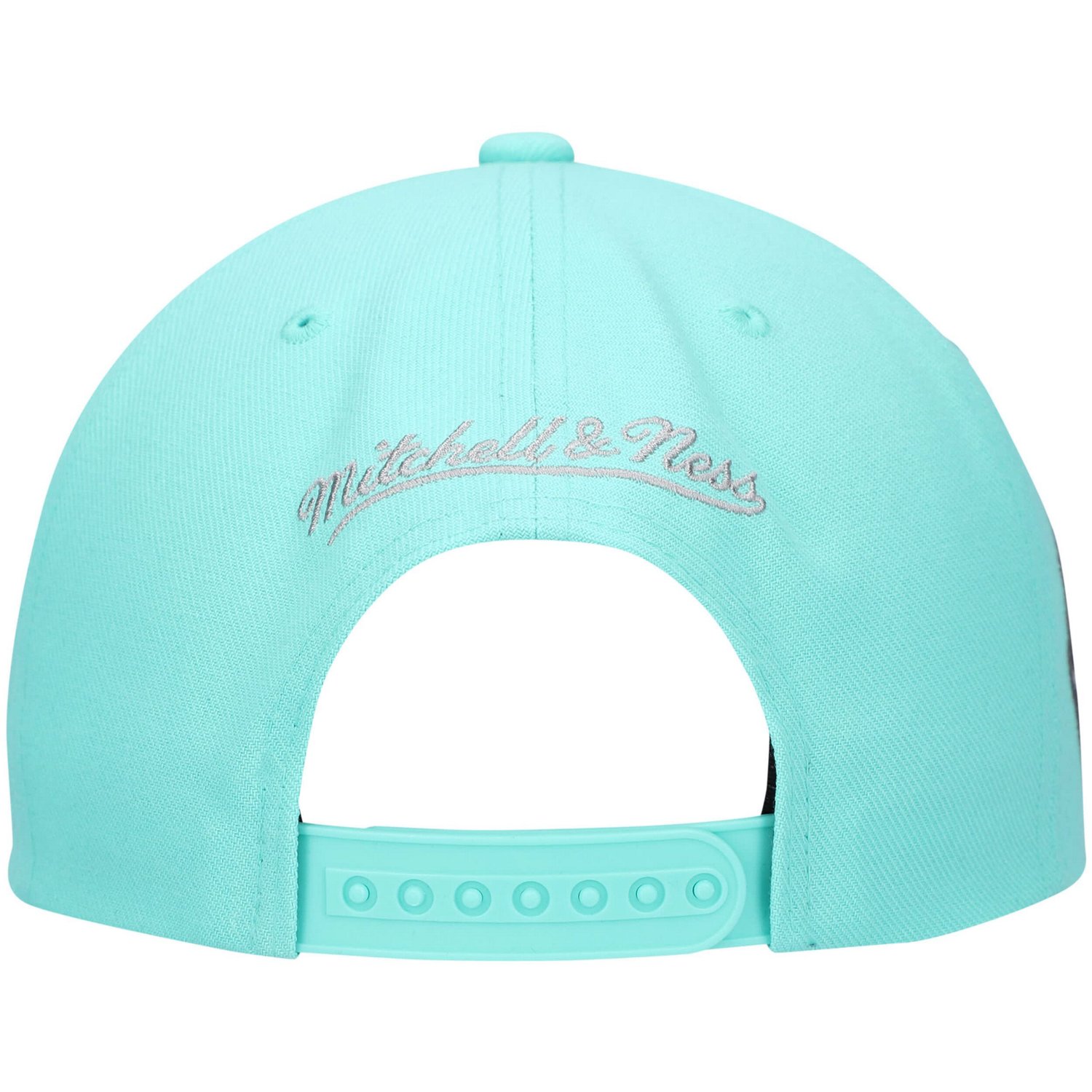 Mitchell  Ness x Lids Brooklyn Nets Blue Gift Box Snapback Hat - view number 4