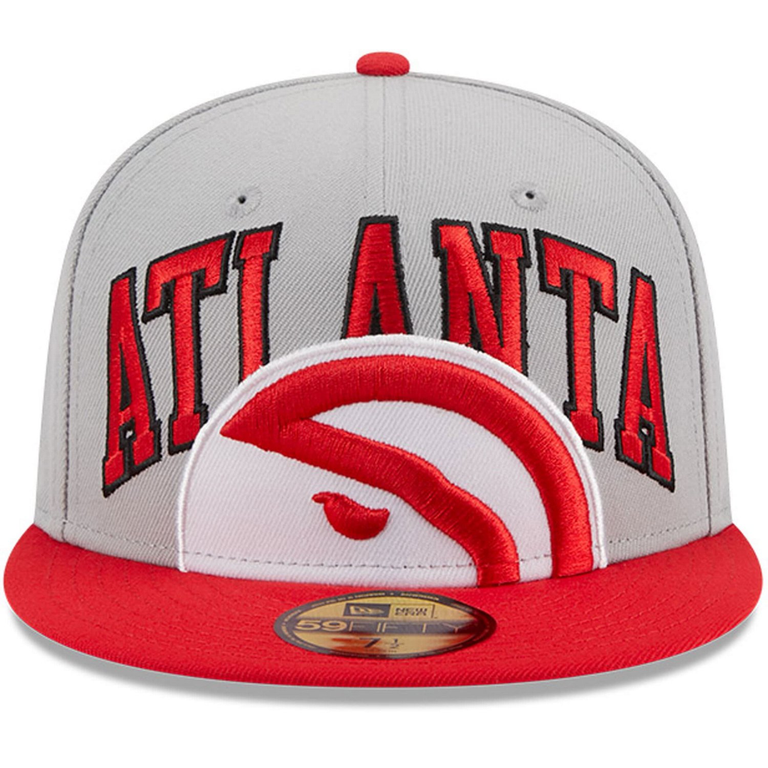 New Era / Atlanta Hawks Tip-Off Two-Tone 59FIFTY Fitted Hat                                                                      - view number 2