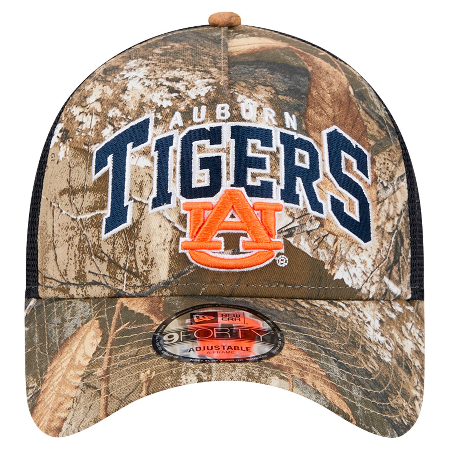 New Era / Auburn Tigers 9FORTY A-Frame Adjustable Hat