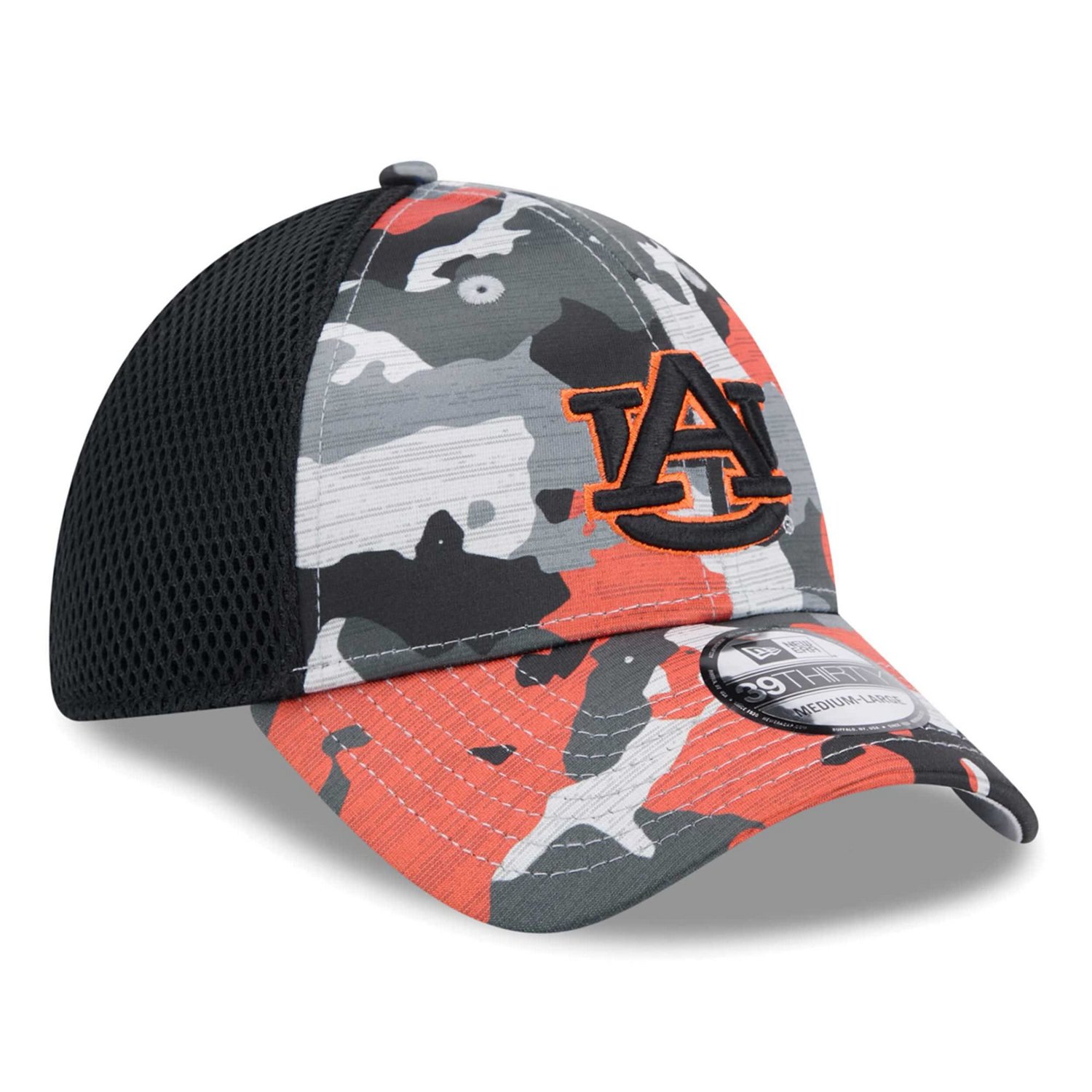 New Era / Auburn Tigers Active 39THIRTY Flex Hat - view number 3