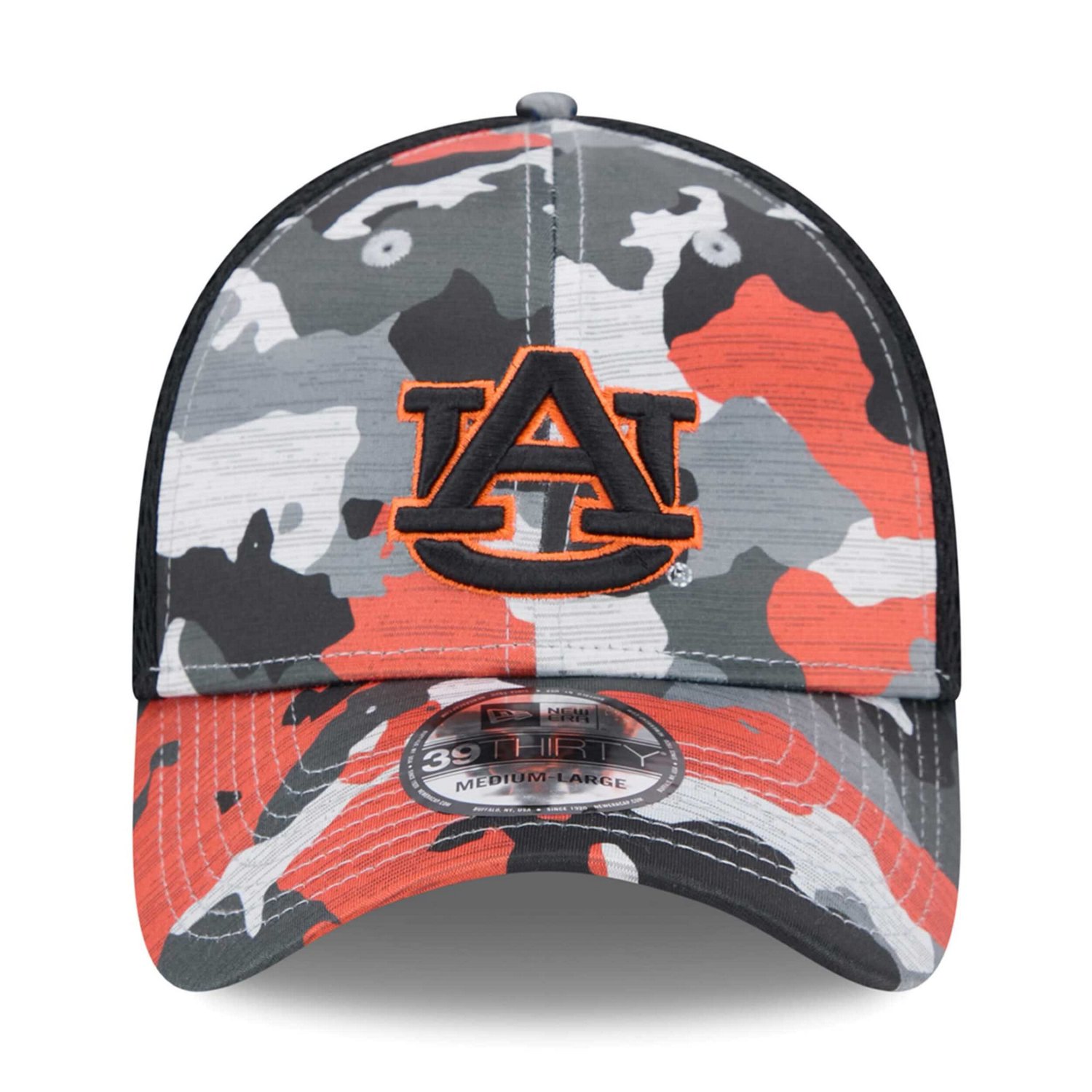 New Era / Auburn Tigers Active 39THIRTY Flex Hat - view number 2