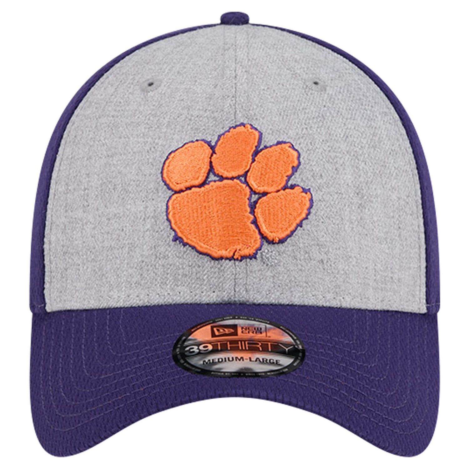 New Era / Clemson Tigers Two-Tone 39THIRTY Flex Hat - view number 2