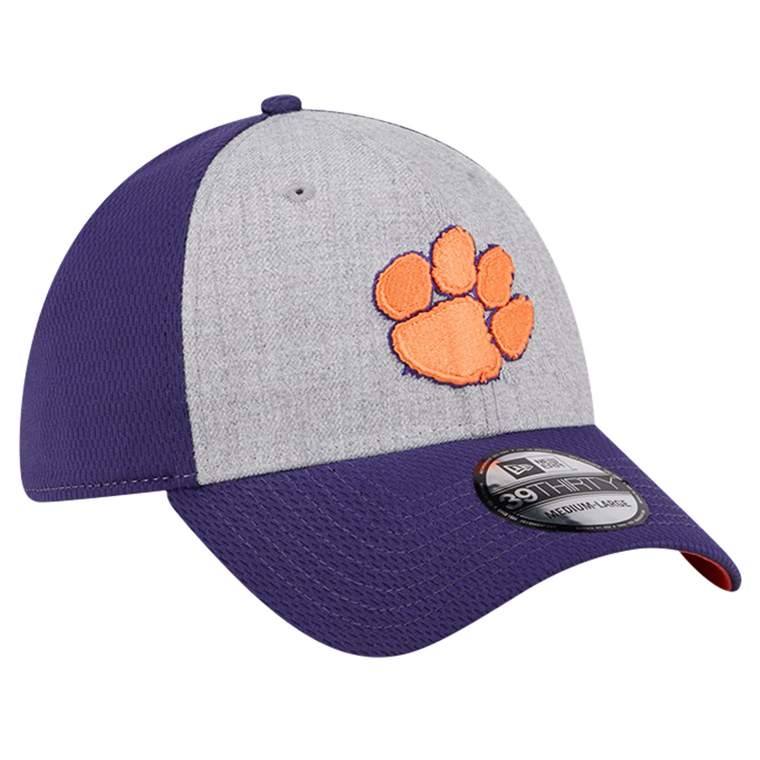 New Era / Clemson Tigers Two-Tone 39THIRTY Flex Hat - view number 3