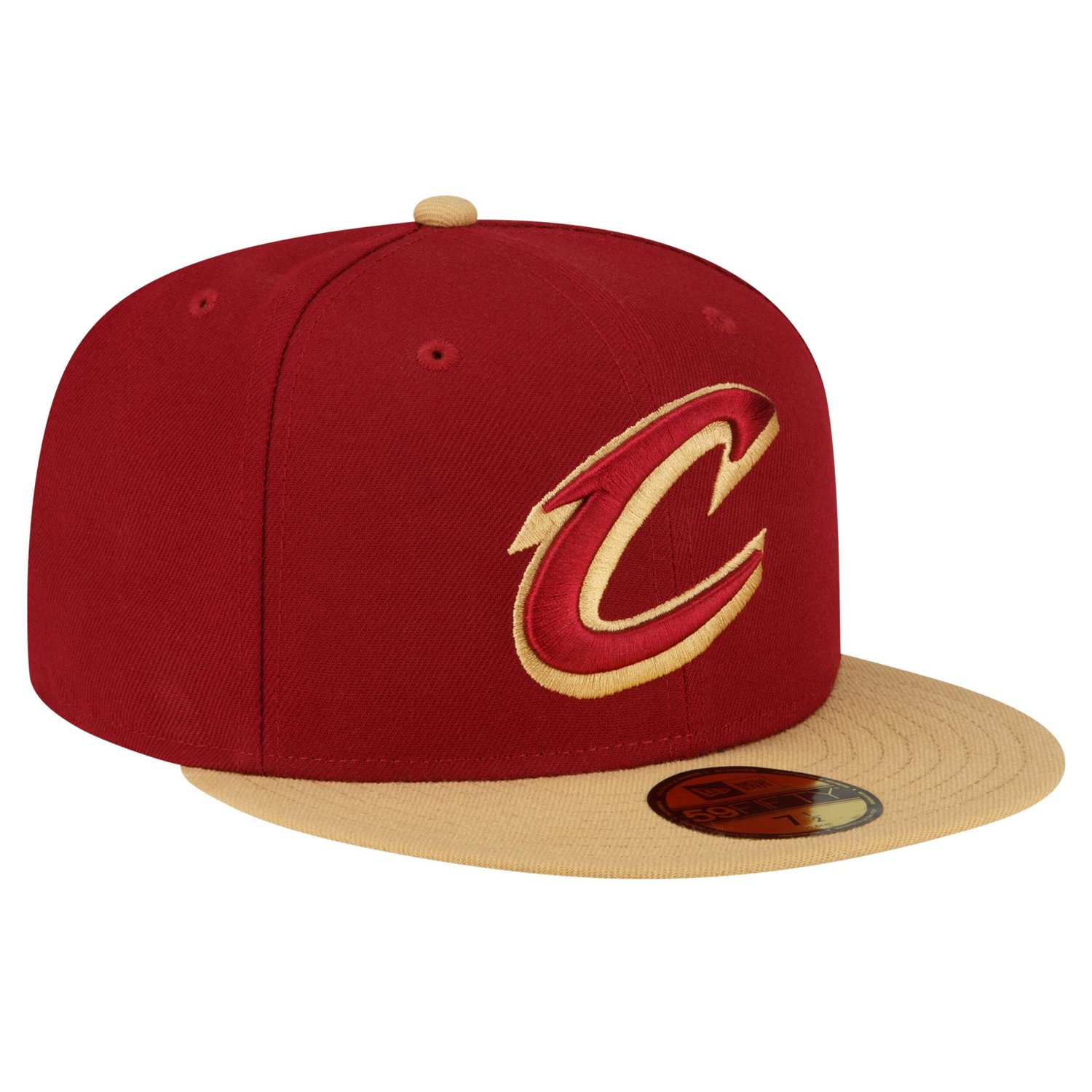 New Era / Cleveland Cavaliers 2-Tone 59FIFTY Fitted Hat                                                                          - view number 3