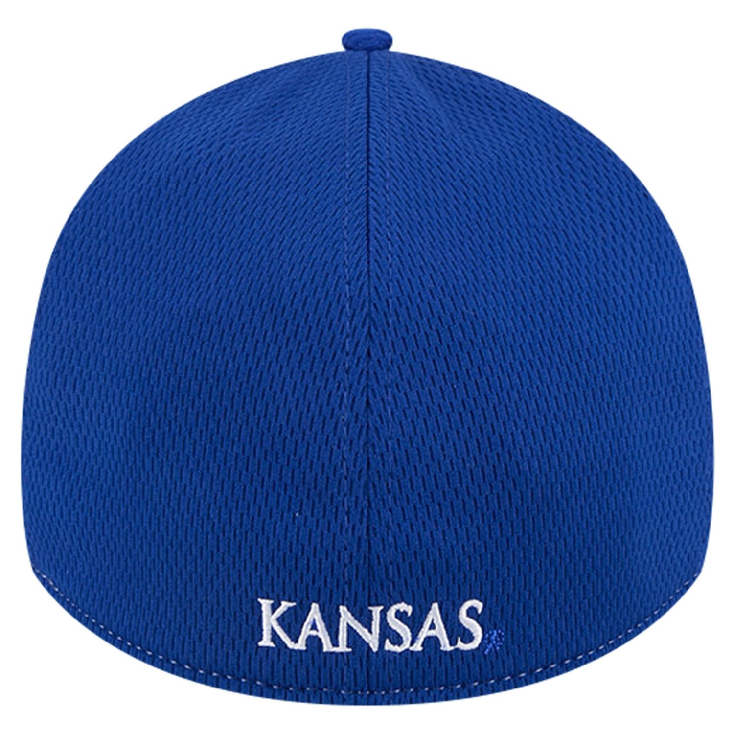 New Era / Kansas Jayhawks Two-Tone 39THIRTY Flex Hat - view number 4