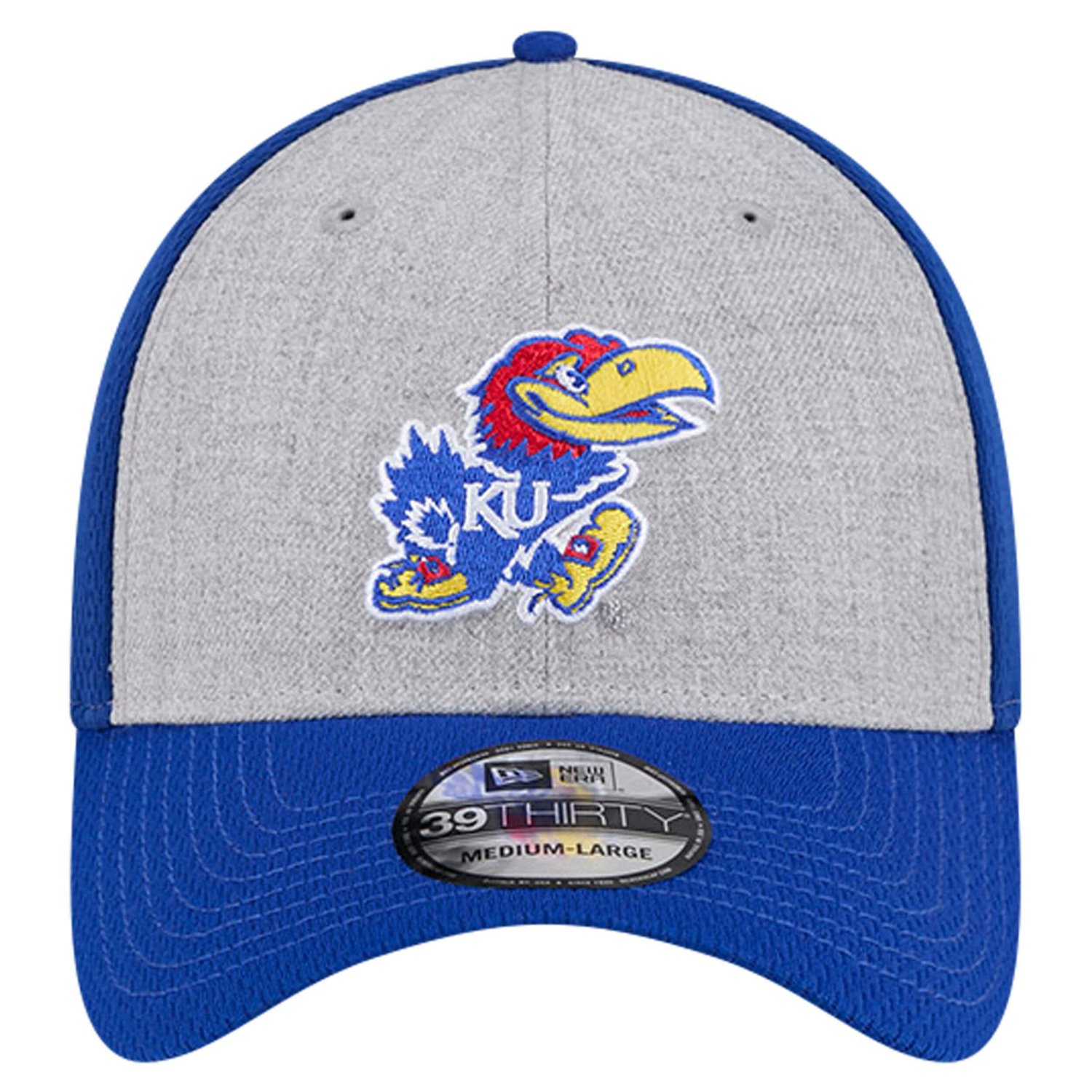New Era / Kansas Jayhawks Two-Tone 39THIRTY Flex Hat - view number 2