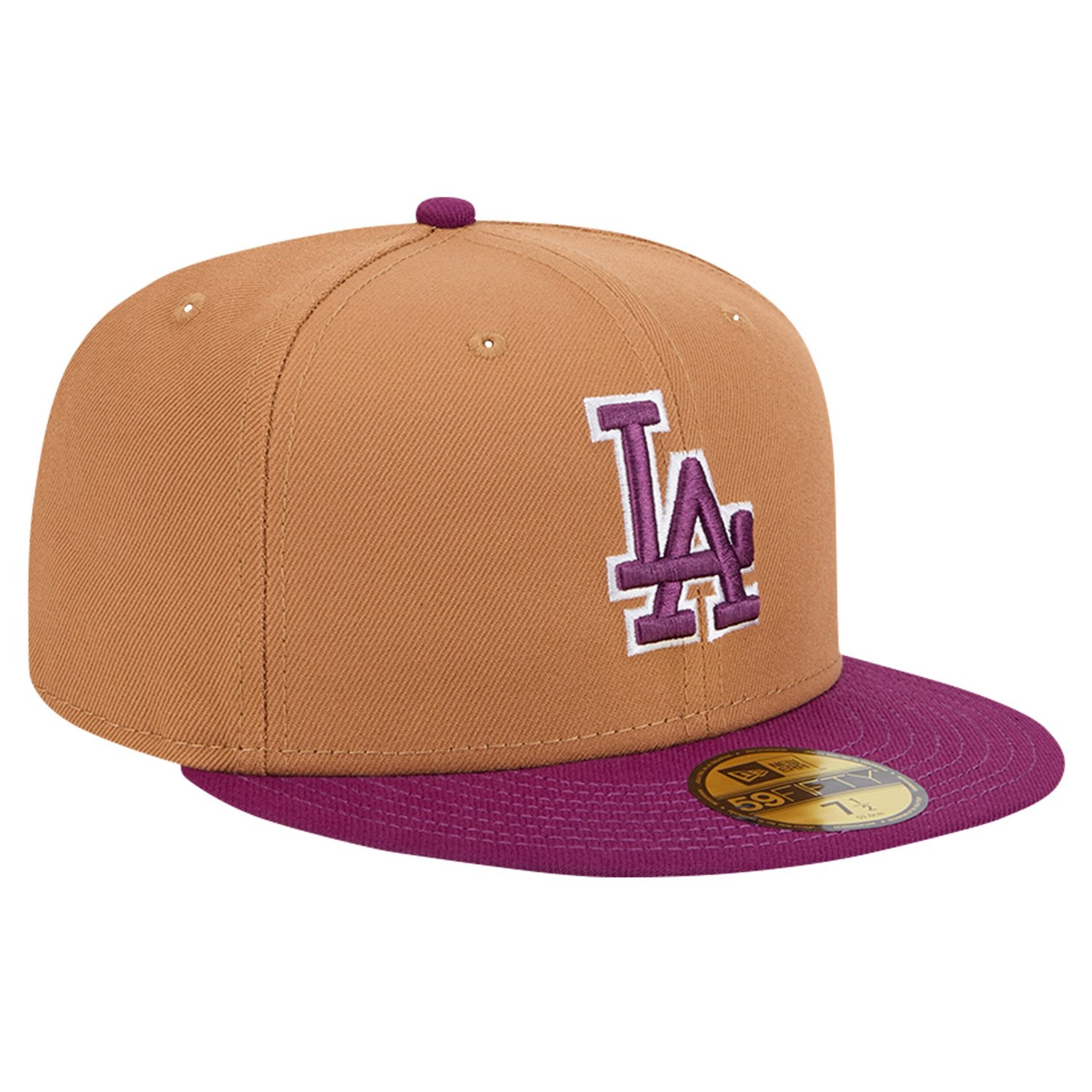 New Era / Los Angeles Dodgers Two-Tone Color Pack 59FIFTY Fitted Hat - view number 3