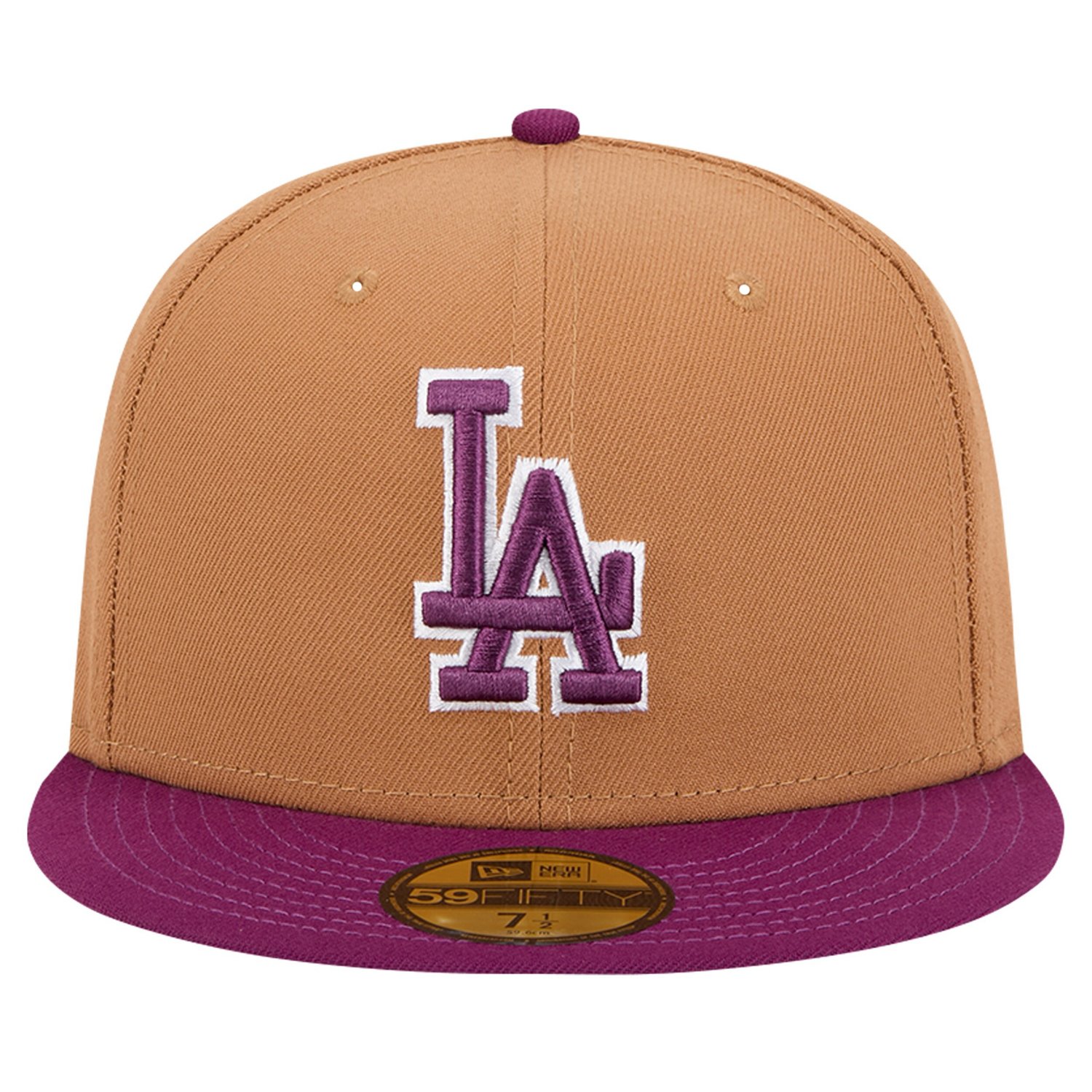New Era / Los Angeles Dodgers Two-Tone Color Pack 59FIFTY Fitted Hat - view number 2
