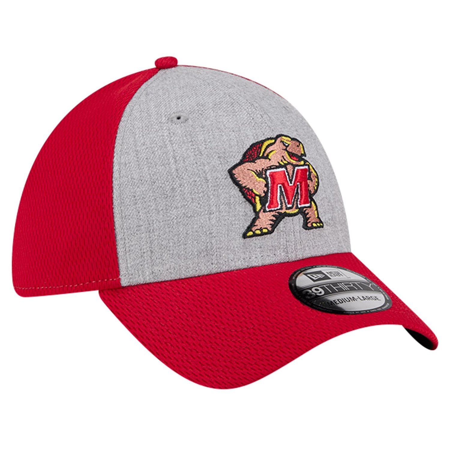 New Era / Maryland Terrapins Two-Tone 39THIRTY Flex Hat                                                                          - view number 3