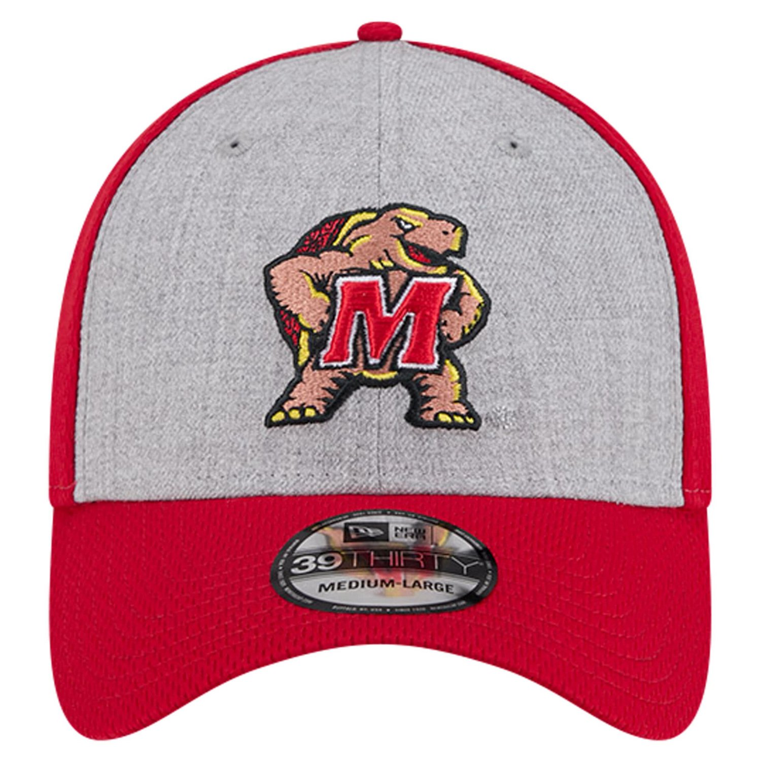 New Era / Maryland Terrapins Two-Tone 39THIRTY Flex Hat                                                                          - view number 2