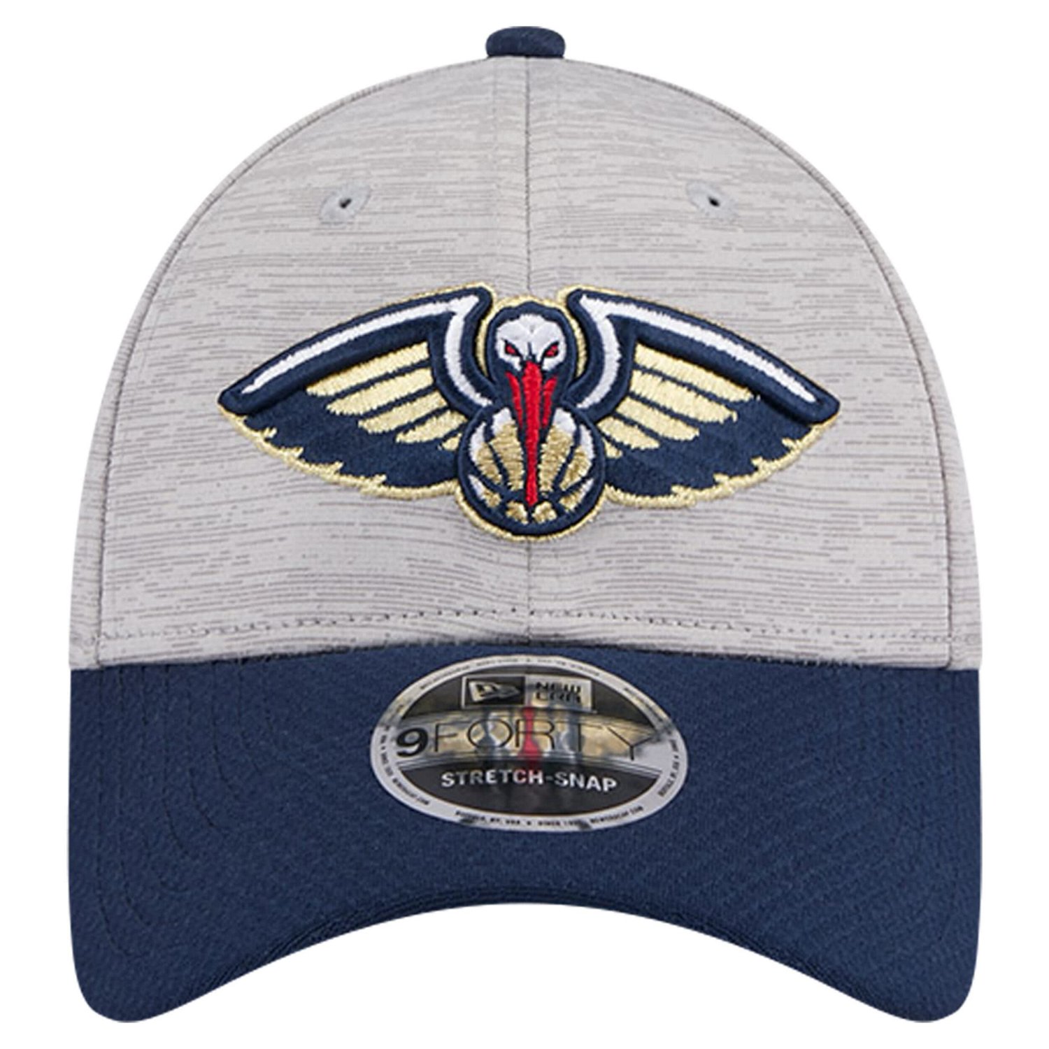 New Era / New Orleans Pelicans Active Digi-Tech Two-Tone 9FORTY Adjustable Hat                                                   - view number 2