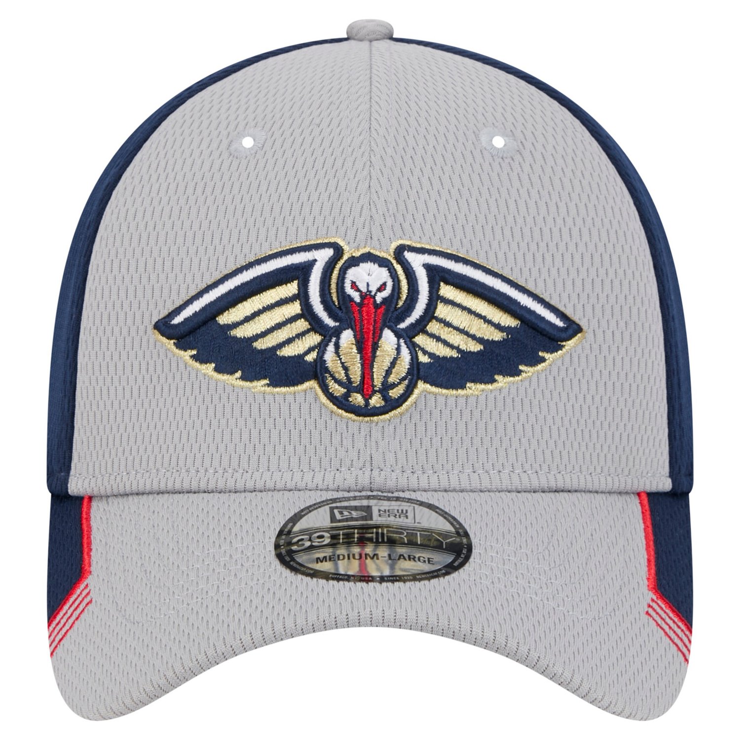 New Era / Orleans Pelicans Active Trim 39THIRTY Flex Hat