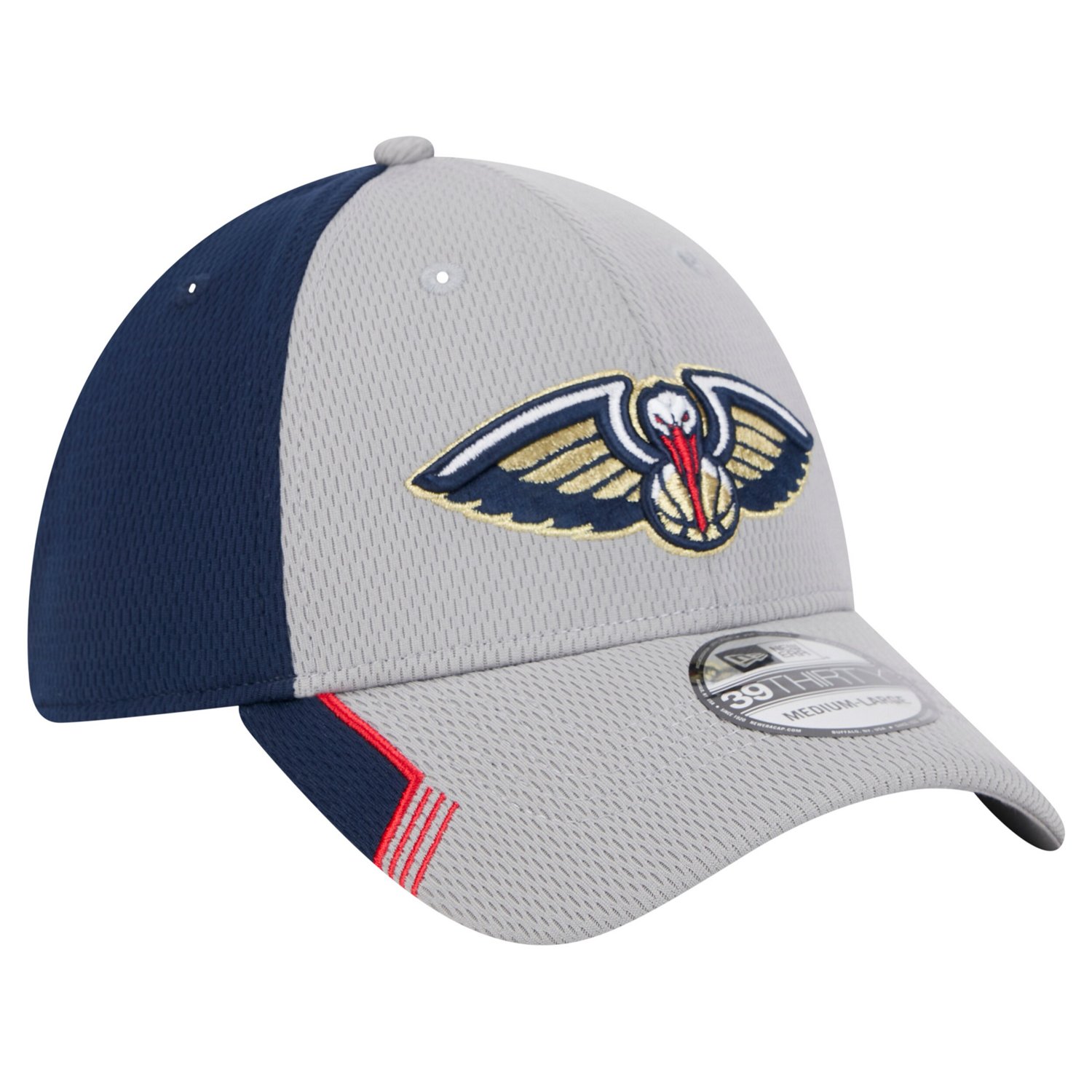 New Era / New Orleans Pelicans Active Trim 39THIRTY Flex Hat                                                                     - view number 3