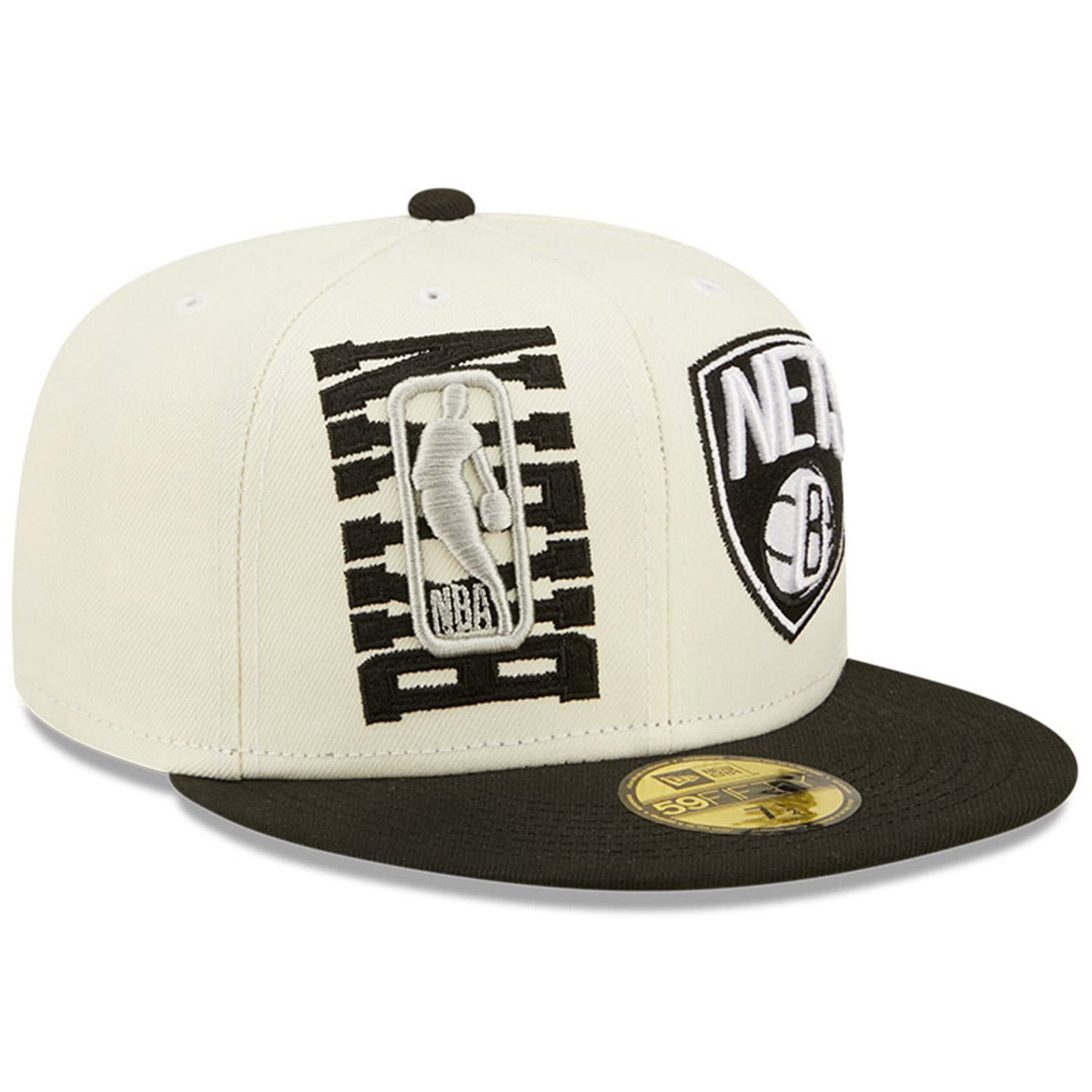 New Era / Brooklyn Nets 2022 NBA Draft 59FIFTY Fitted Hat - view number 3