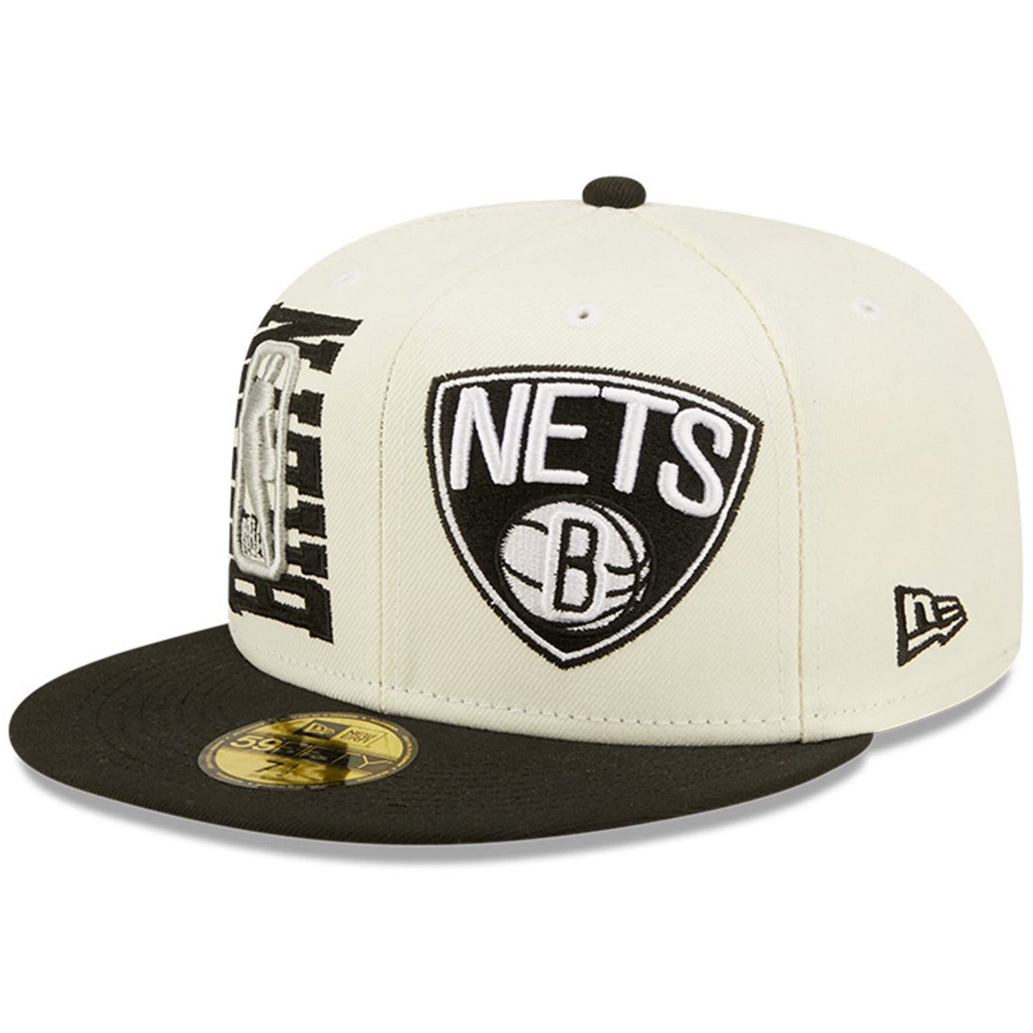 New Era / Brooklyn Nets 2022 NBA Draft 59FIFTY Fitted Hat
