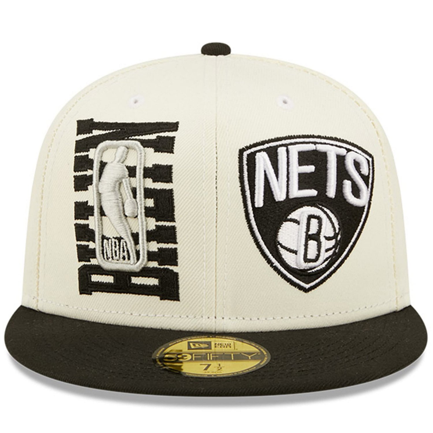 New Era / Brooklyn Nets 2022 NBA Draft 59FIFTY Fitted Hat - view number 2