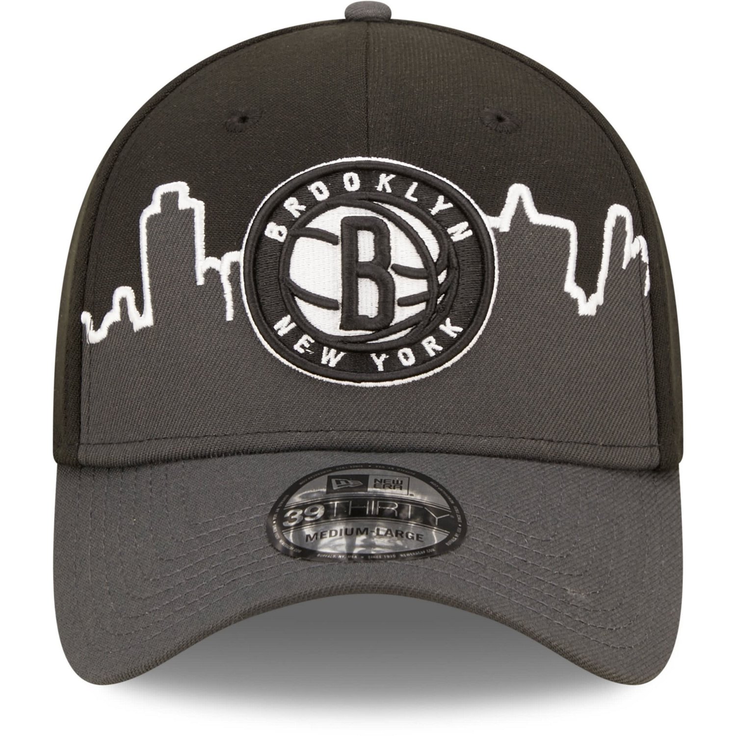 New Era / Brooklyn Nets 2022 Tip-Off 39THIRTY Flex Hat - view number 2