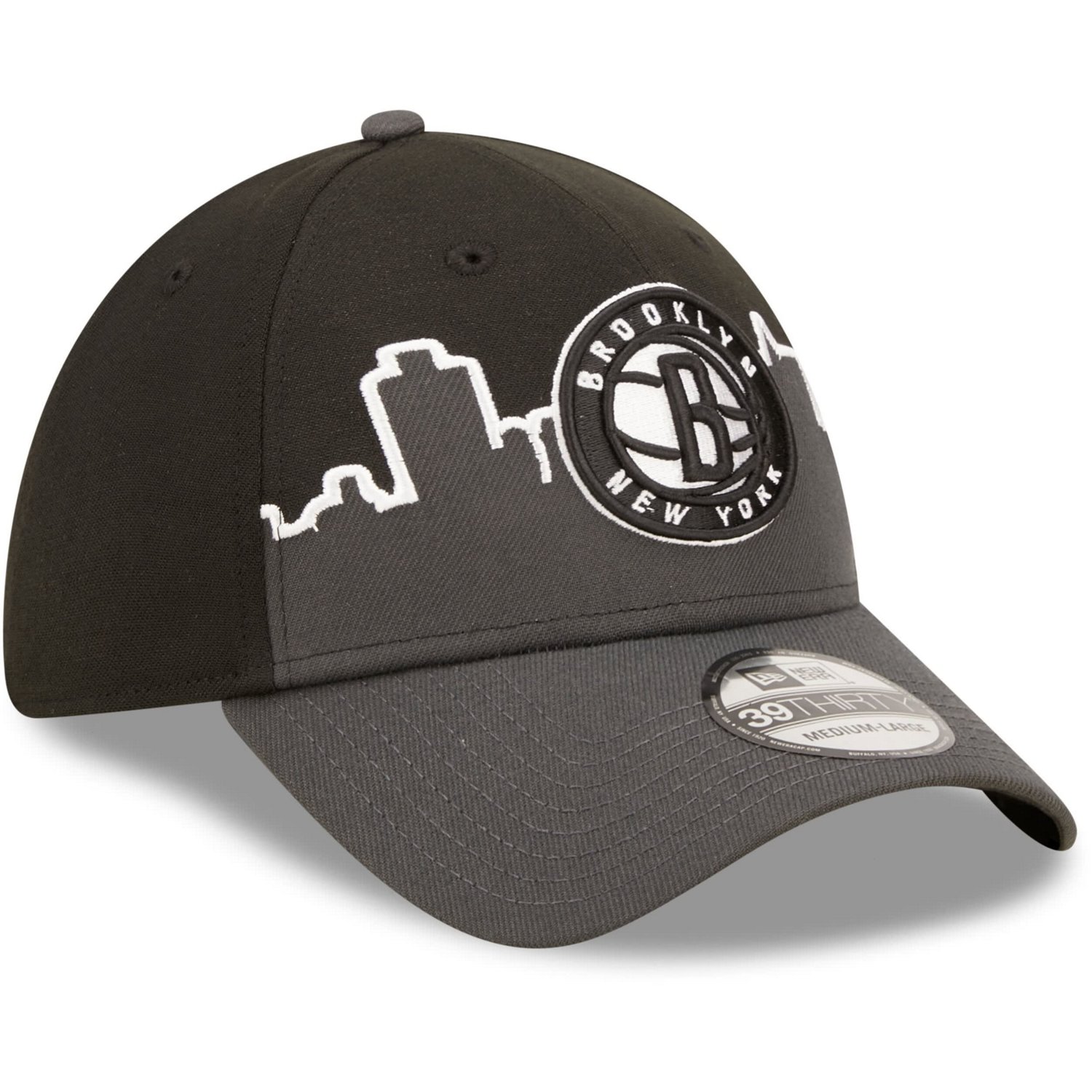 New Era / Brooklyn Nets 2022 Tip-Off 39THIRTY Flex Hat - view number 3