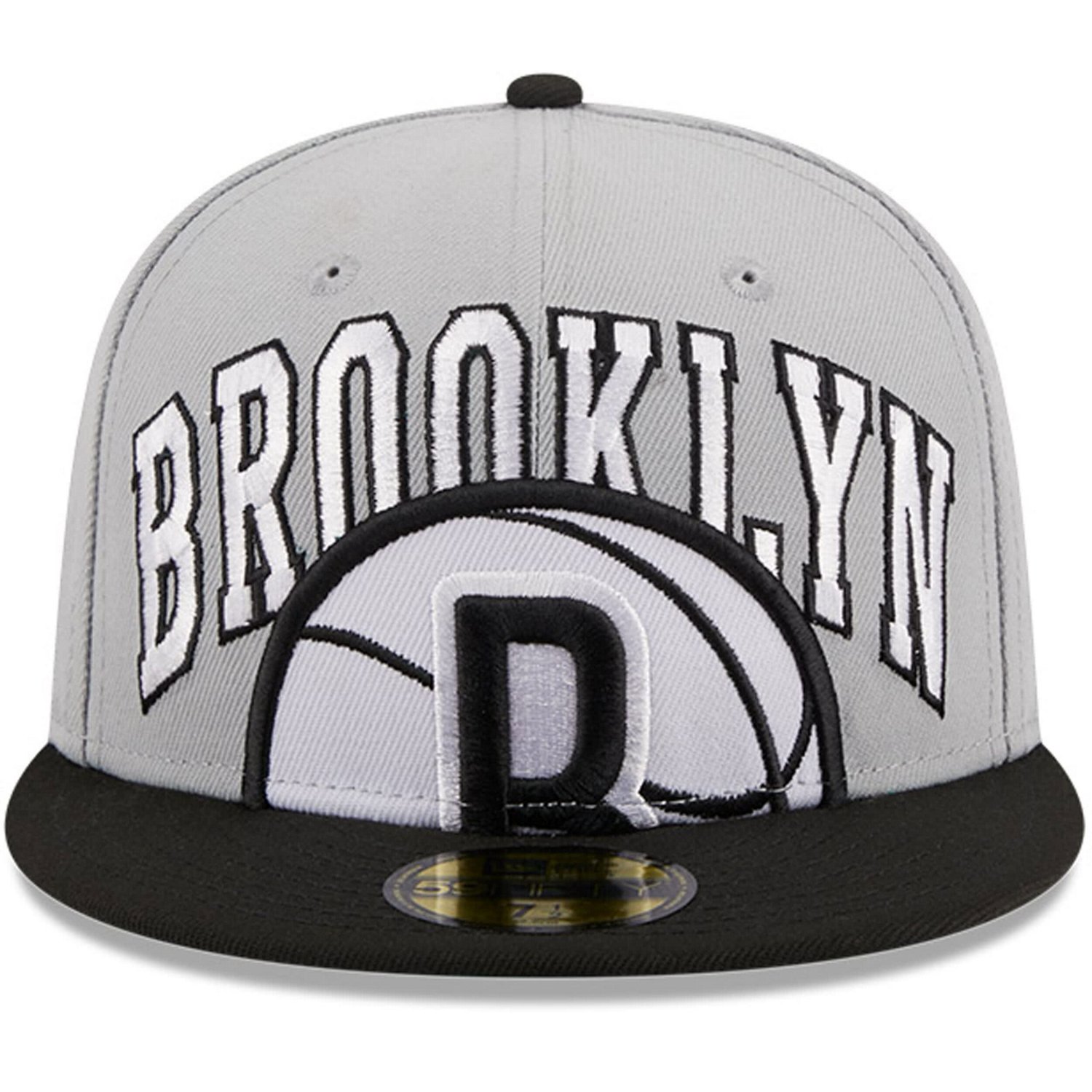 New Era / Brooklyn Nets Tip-Off Two-Tone 59FIFTY Fitted Hat - view number 2