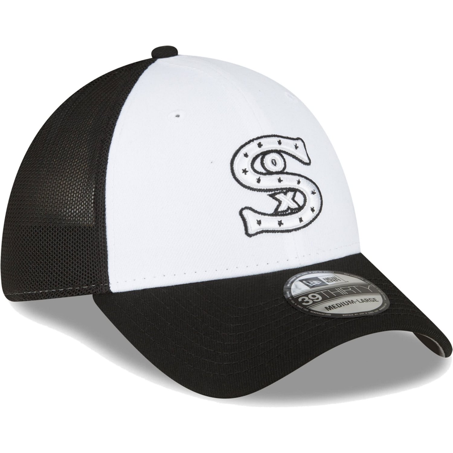 New Era / Chicago Sox 2023 On-Field Batting Practice 39THIRTY Flex Hat