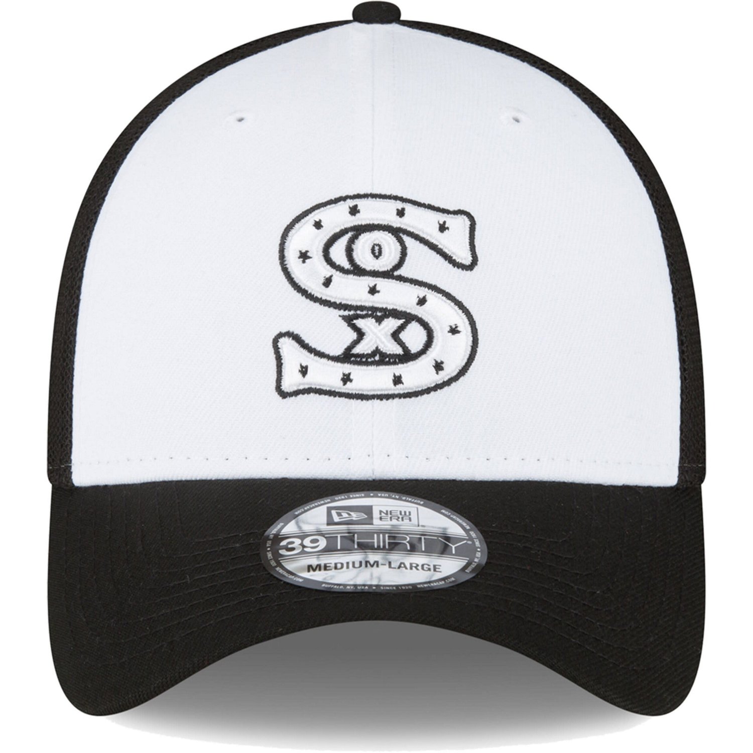 New Era / Chicago Sox 2023 On-Field Batting Practice 39THIRTY Flex Hat