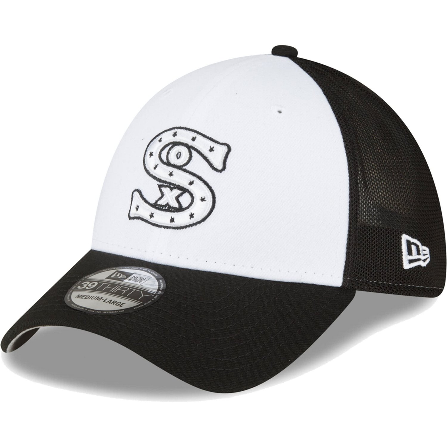 New Era / Chicago Sox 2023 On-Field Batting Practice 39THIRTY Flex Hat