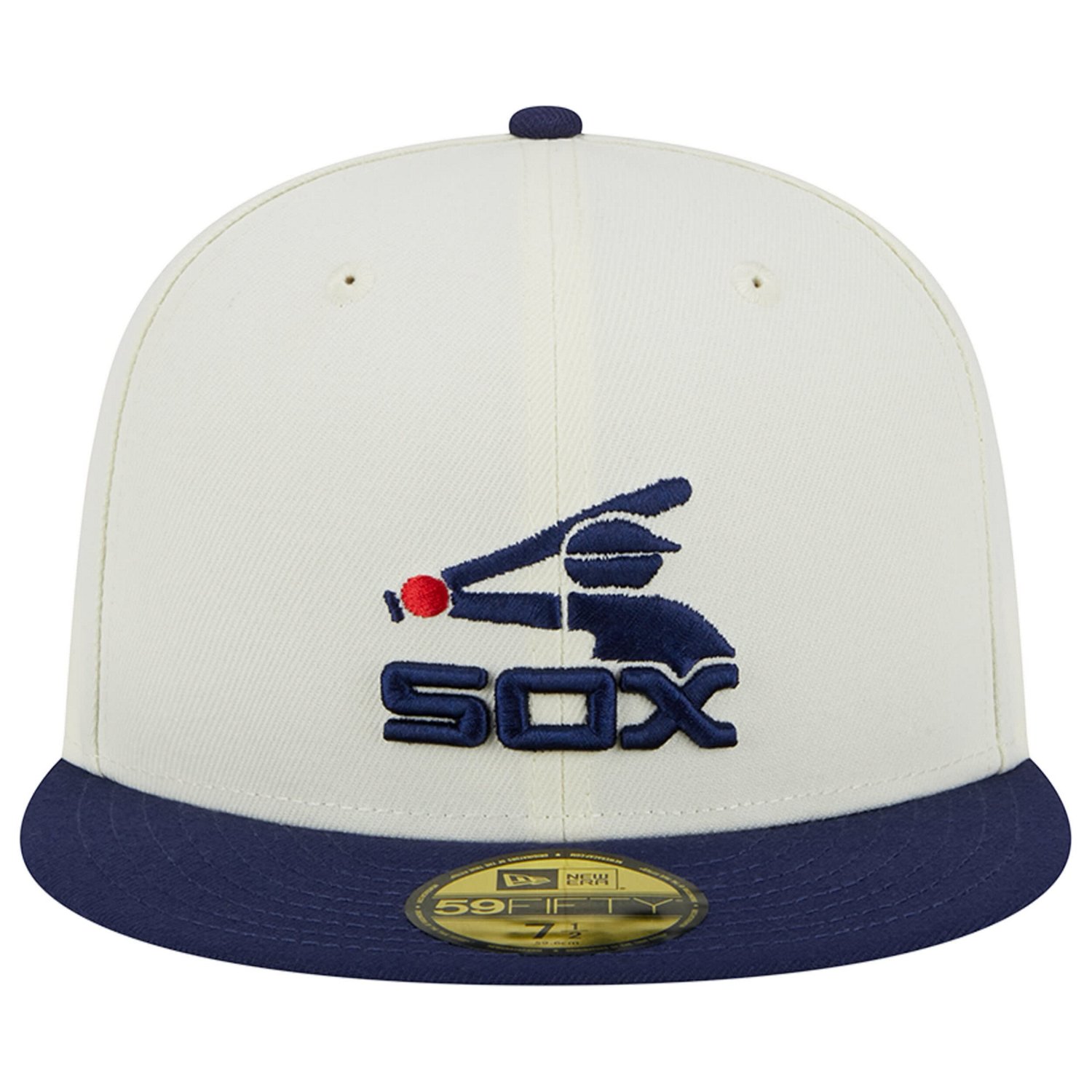 New Era / Chicago White Sox Retro 59FIFTY Fitted Hat                                                                             - view number 2