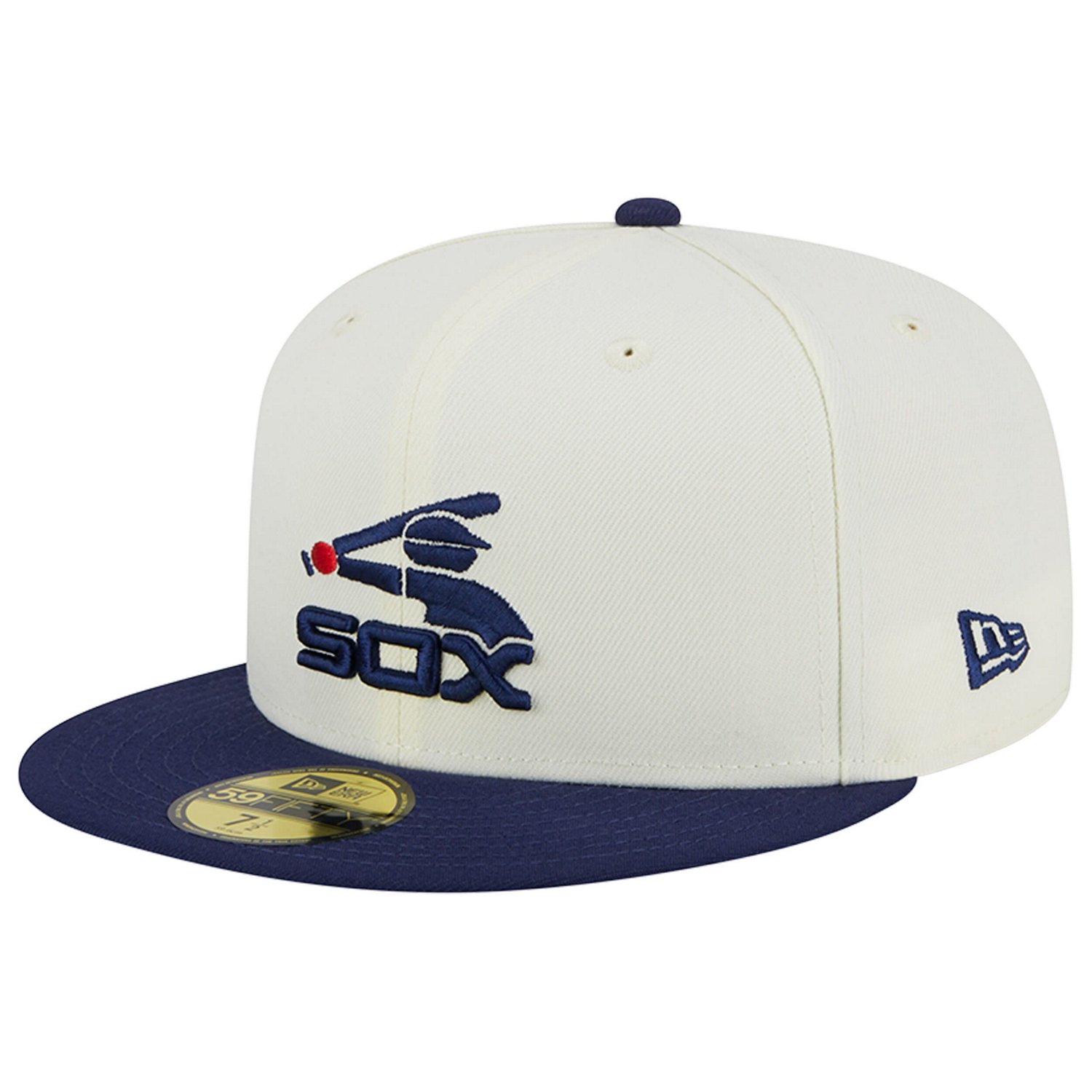 New Era / Chicago White Sox Retro 59FIFTY Fitted Hat                                                                             - view number 3