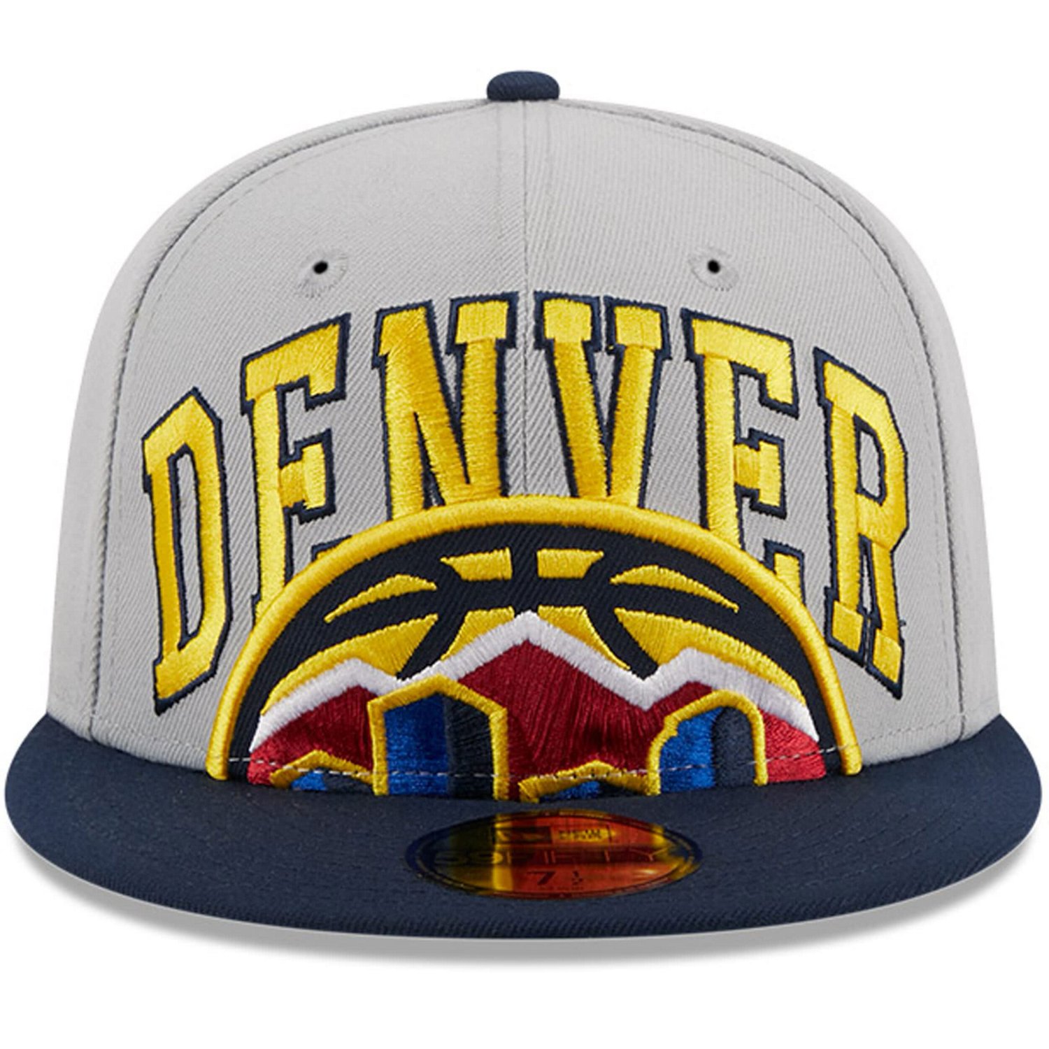 New Era / Denver Nuggets Tip-Off Two-Tone 59FIFTY Fitted Hat                                                                     - view number 2