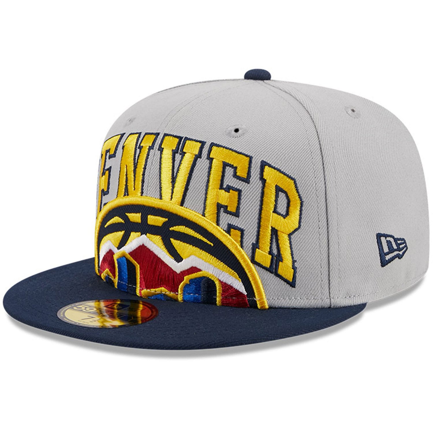 New Era / Denver Nuggets Tip-Off Two-Tone 59FIFTY Fitted Hat                                                                     - view number 1