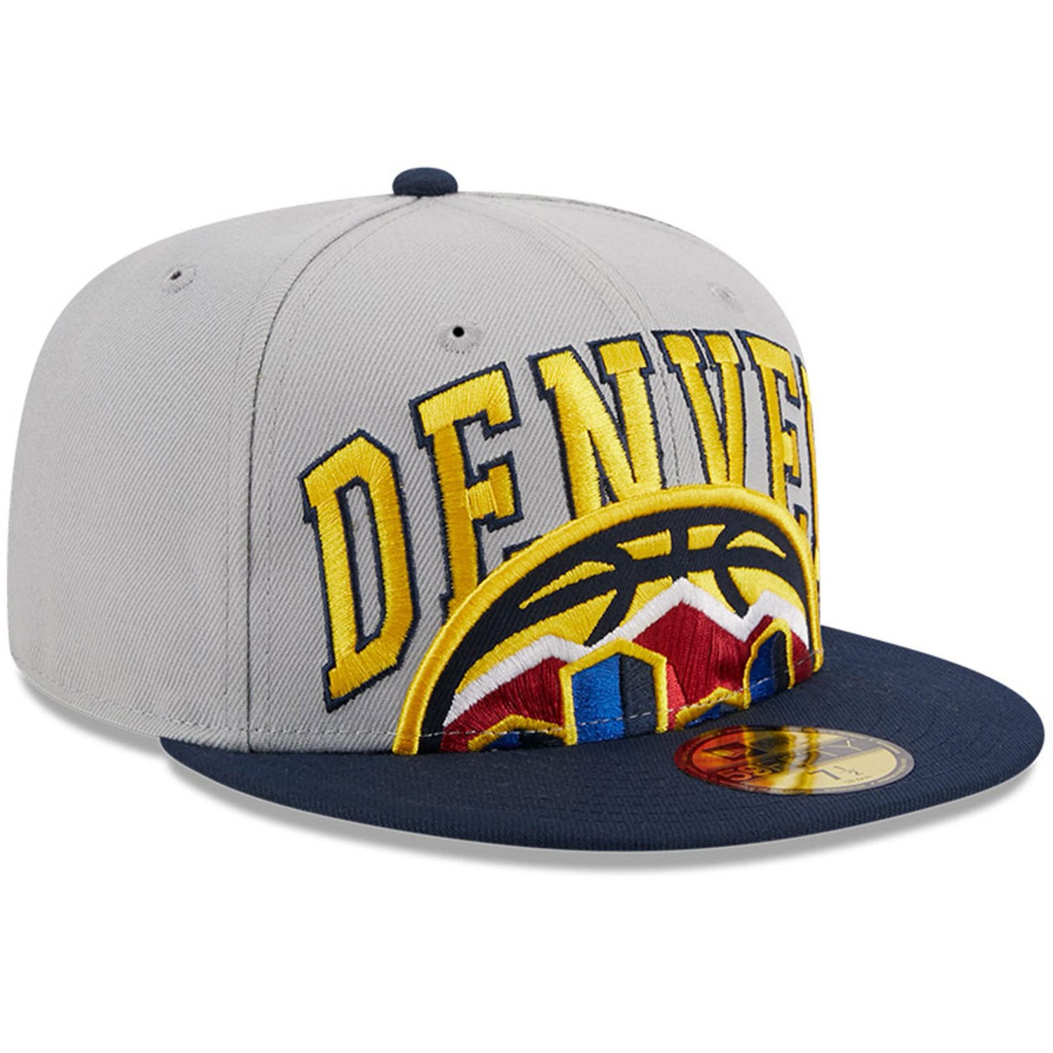 New Era / Denver Nuggets Tip-Off Two-Tone 59FIFTY Fitted Hat                                                                     - view number 3