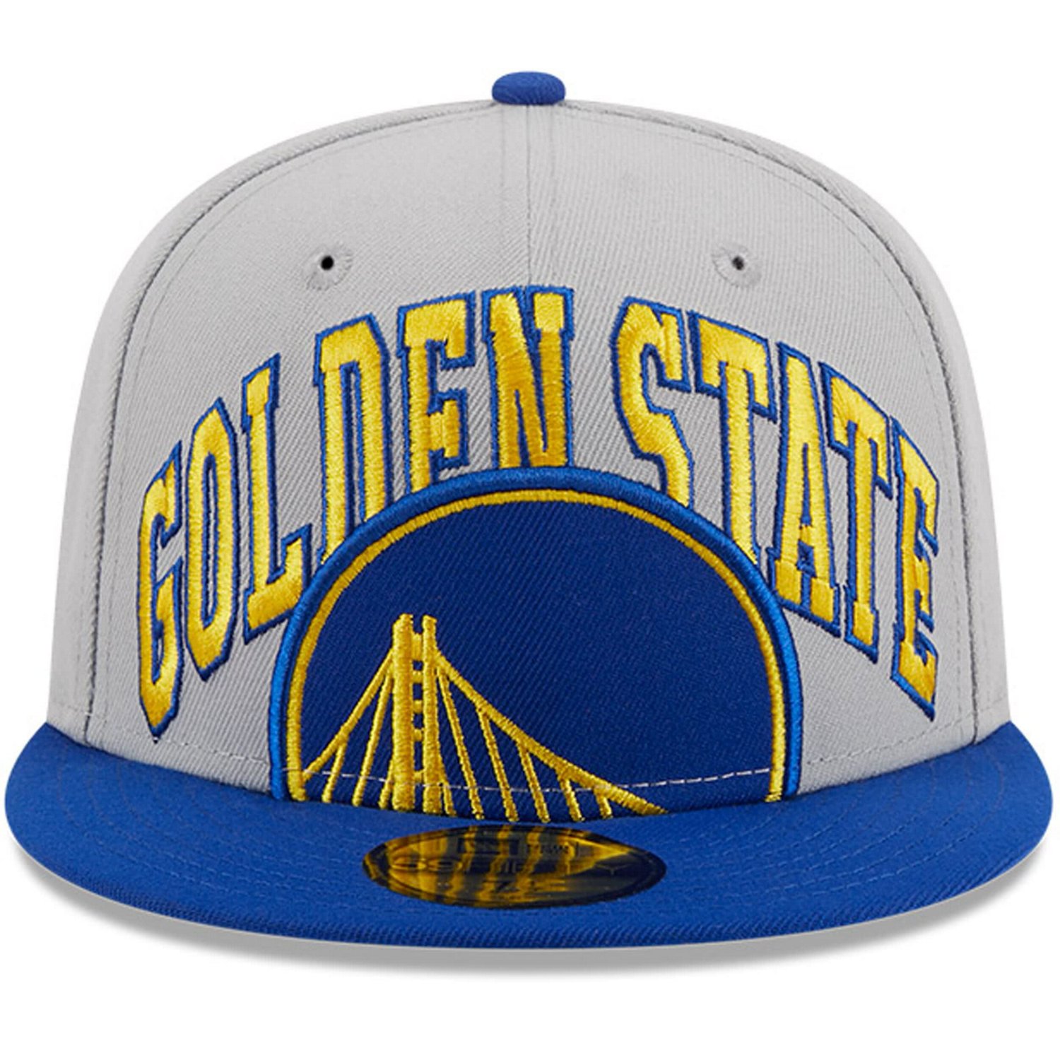 New Era / Golden State Warriors Tip-Off Two-Tone 59FIFTY Fitted Hat