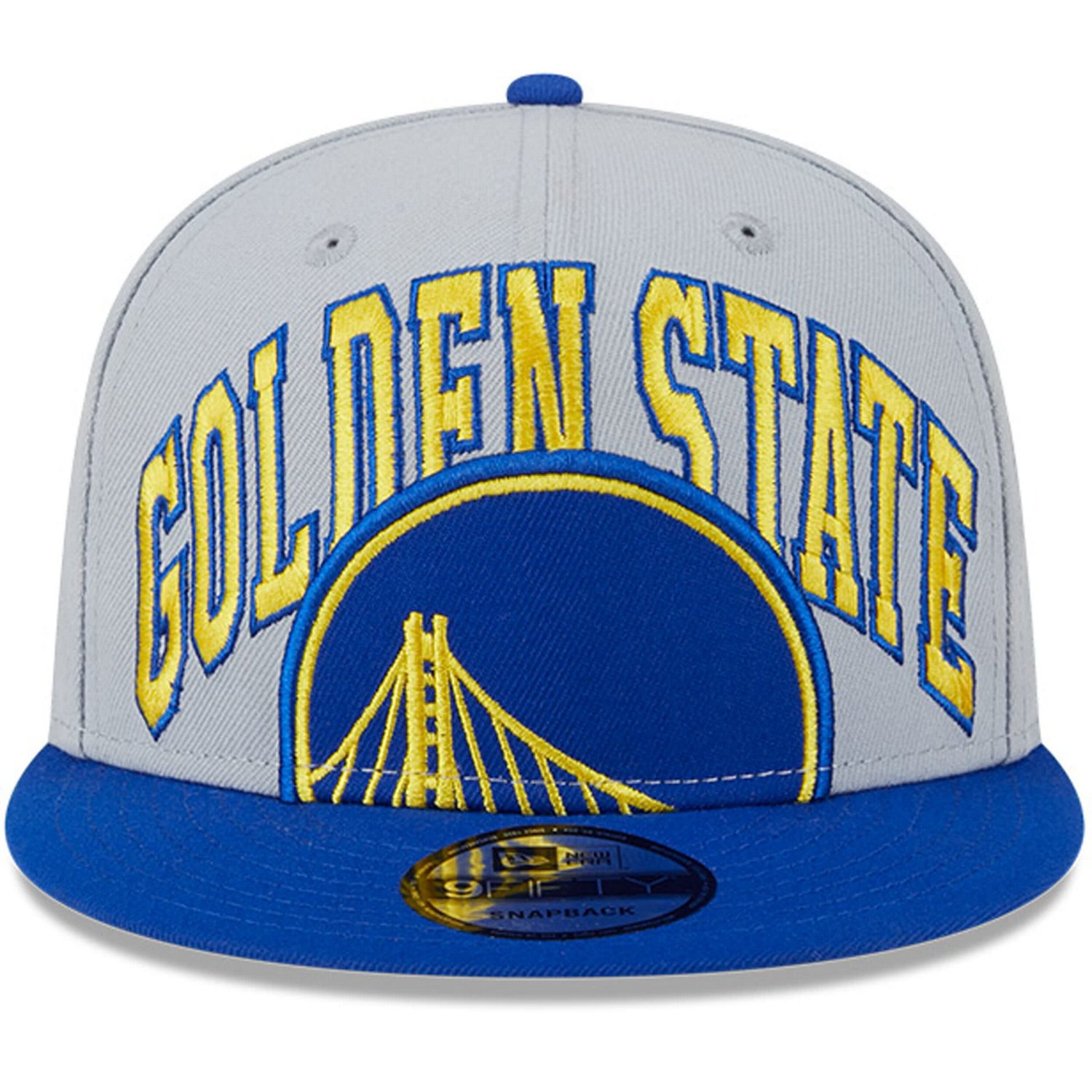New Era / Golden State Warriors Tip-Off Two-Tone 9FIFTY Snapback Hat - view number 2