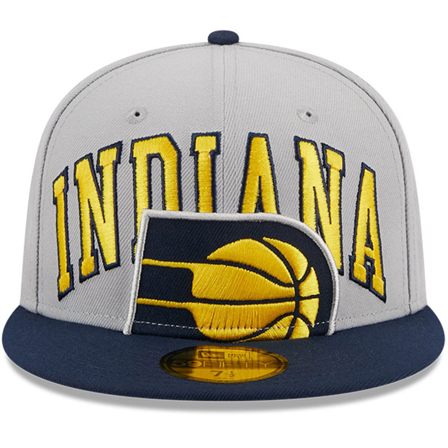 New Era / Indiana Pacers Tip-Off Two-Tone 59FIFTY Fitted Hat                                                                     - view number 2