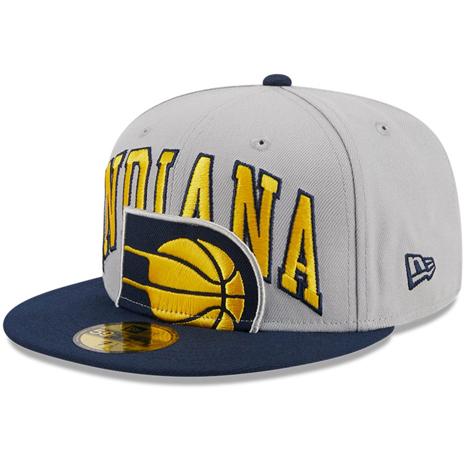 New Era / Indiana Pacers Tip-Off Two-Tone 59FIFTY Fitted Hat                                                                     - view number 1