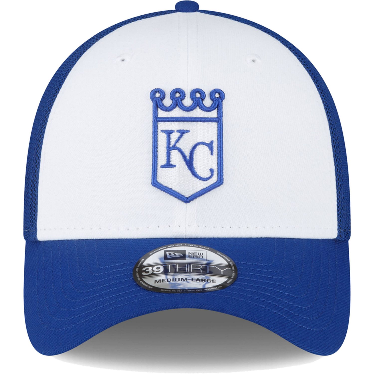 New Era / Kansas City s 2023 On-Field Batting Practice 39THIRTY Flex Hat