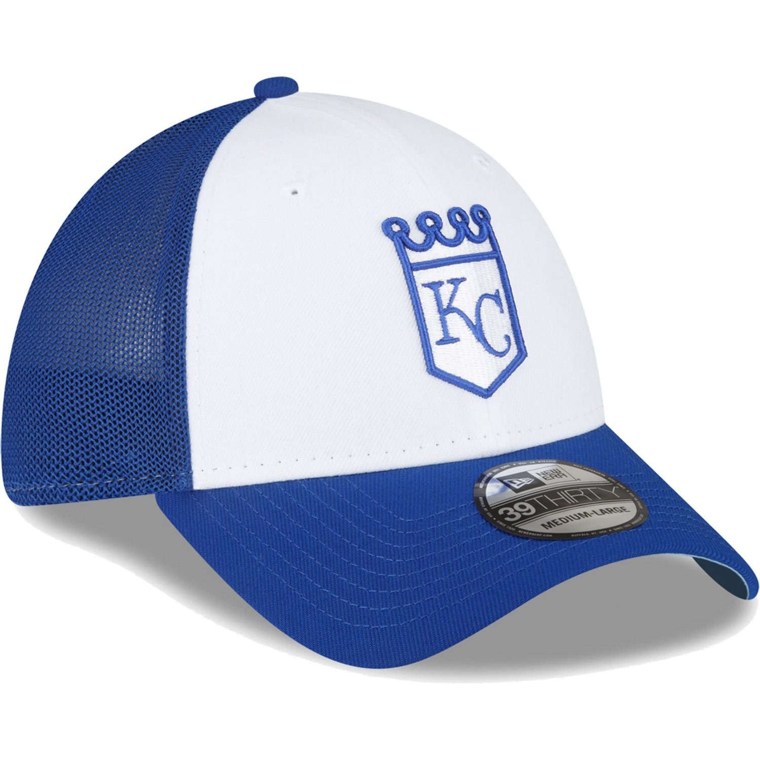 New Era / Kansas City s 2023 On-Field Batting Practice 39THIRTY Flex Hat