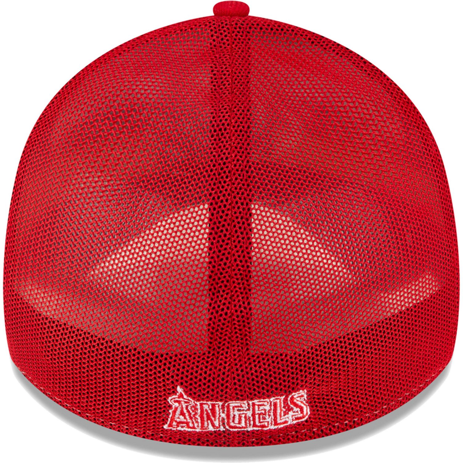 New Era / Los Angeles Angels 2023 On-Field Batting Practice 39THIRTY Flex Hat                                                    - view number 4