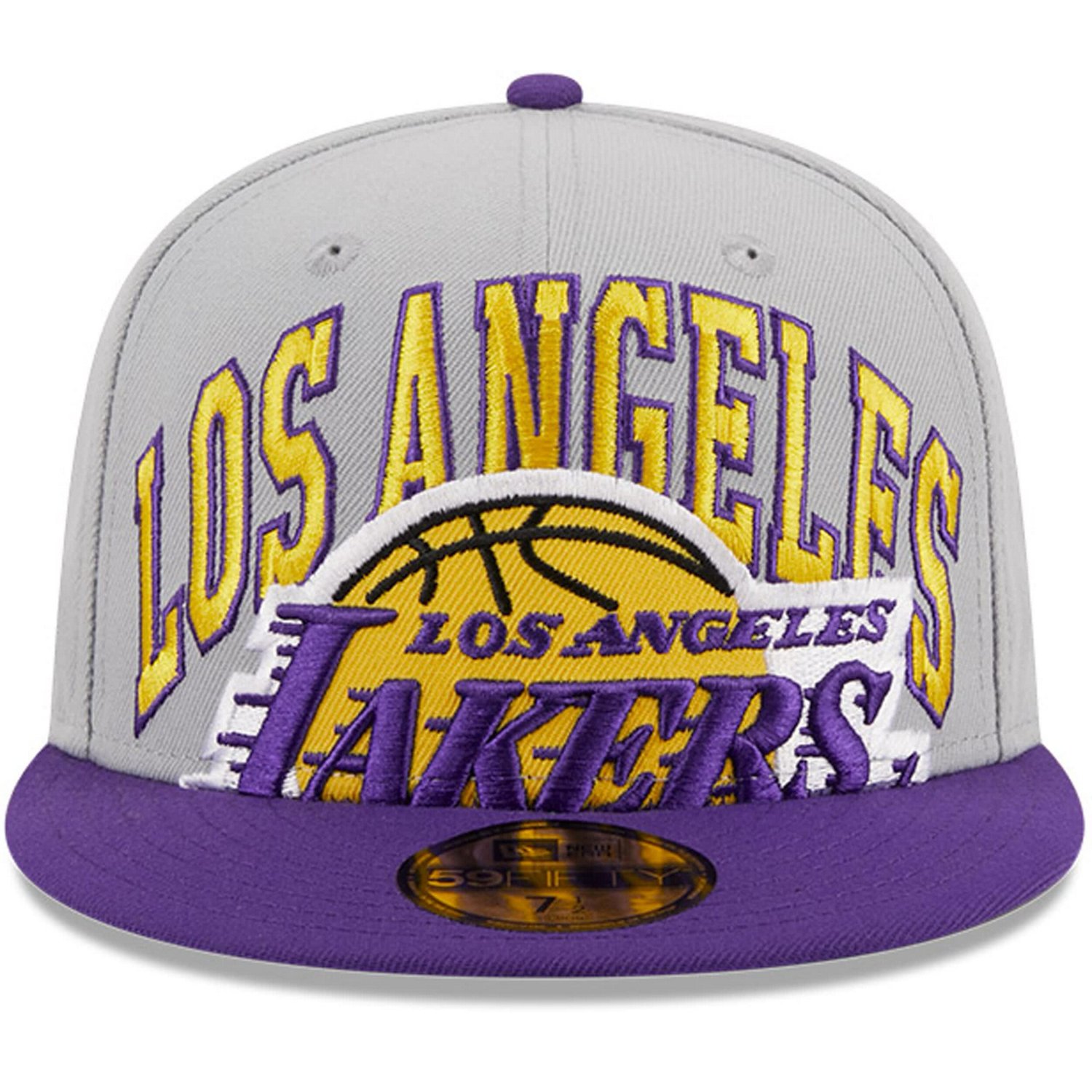 New Era / Los Angeles Lakers Tip-Off Two-Tone 59FIFTY Fitted Hat