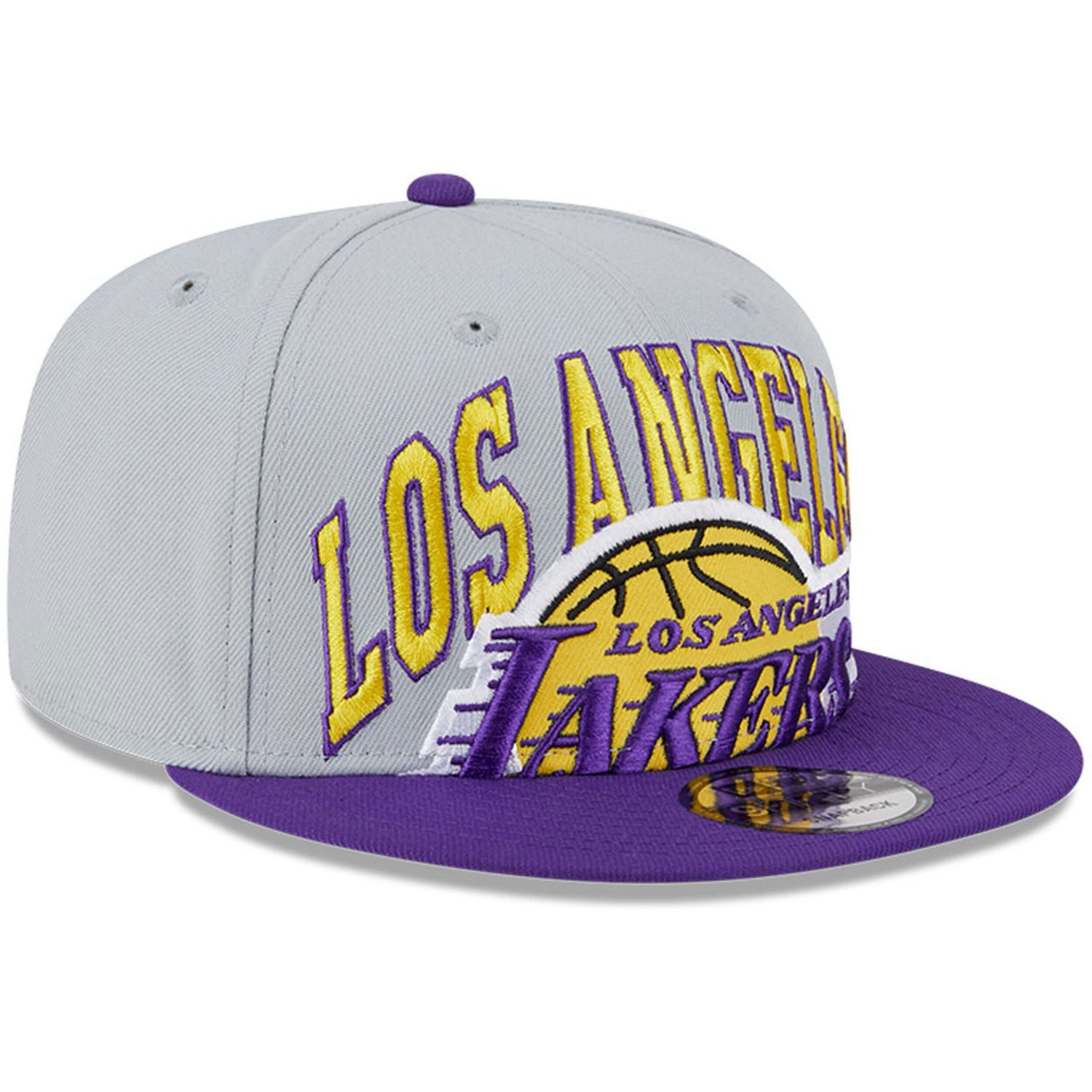 New Era / Los Angeles Lakers Tip-Off Two-Tone 9FIFTY Snapback Hat