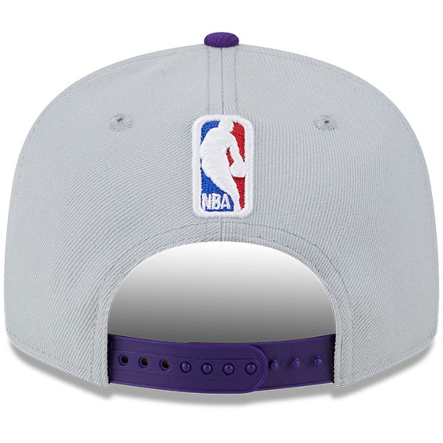 New Era / Los Angeles Lakers Tip-Off Two-Tone 9FIFTY Snapback Hat - view number 4