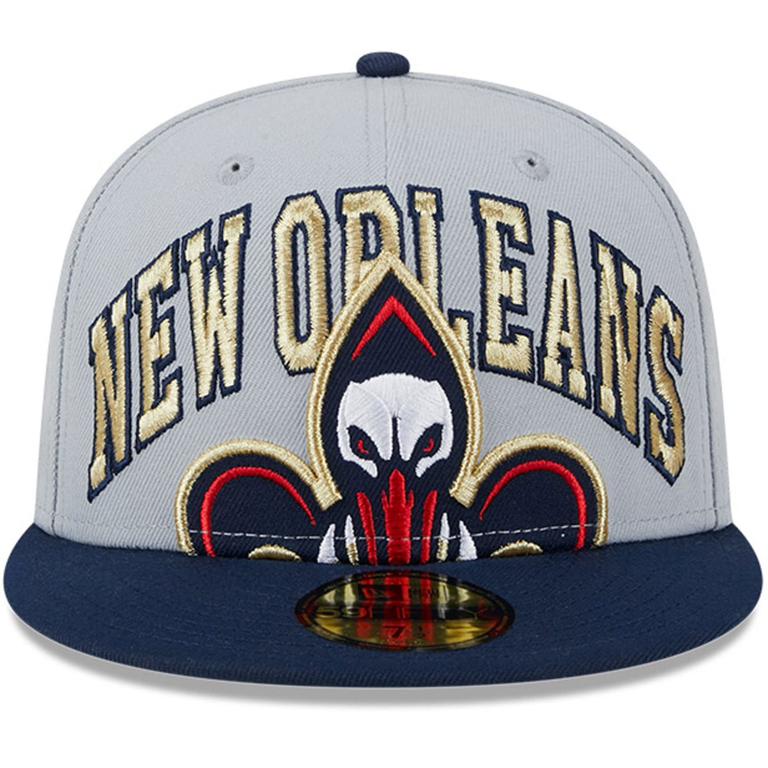 New Era / New Orleans Pelicans Tip-Off Two-Tone 59FIFTY Fitted Hat