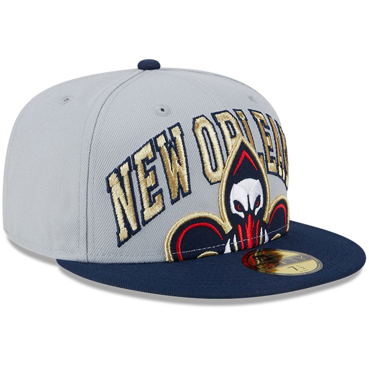 New Era / New Orleans Pelicans Tip-Off Two-Tone 59FIFTY Fitted Hat - view number 3