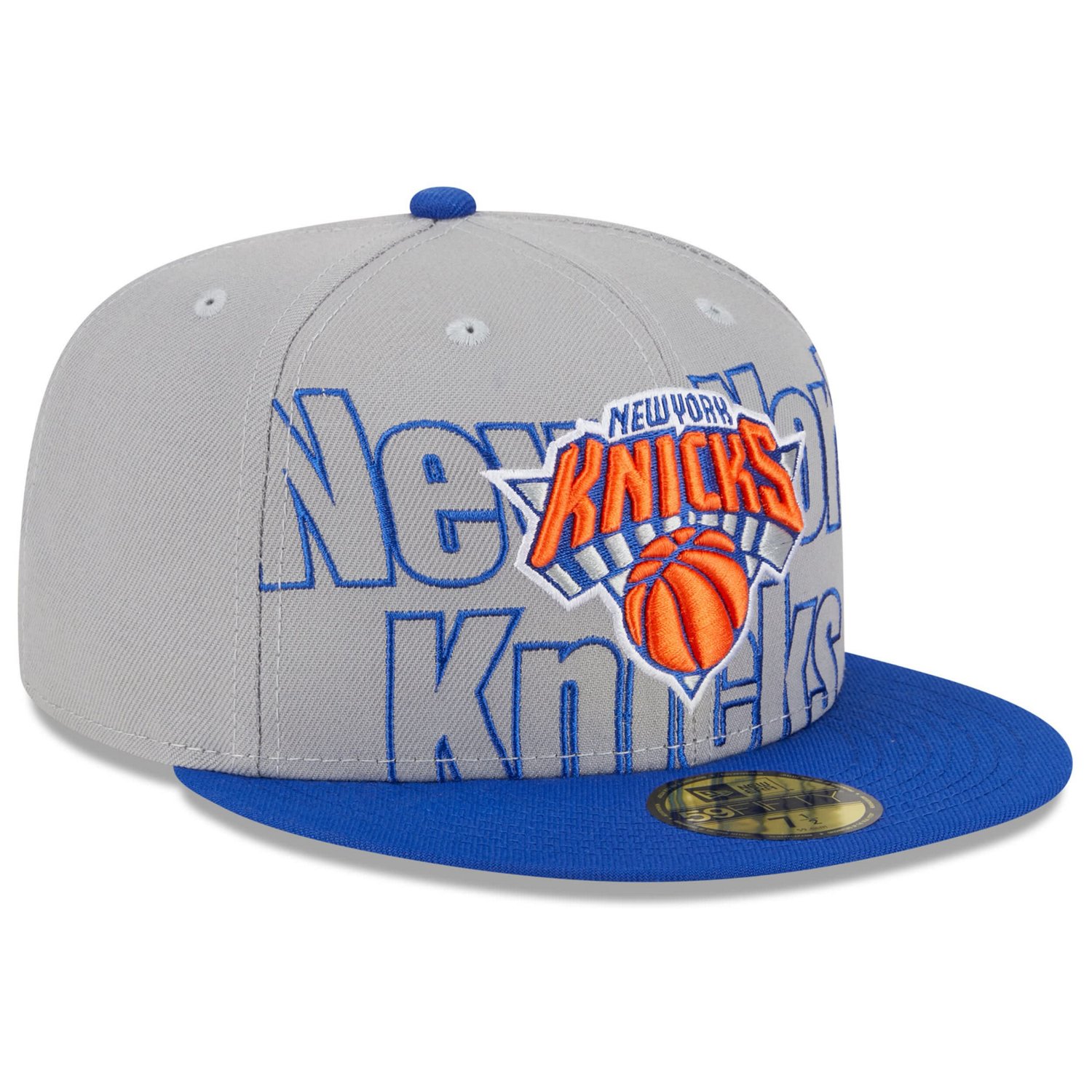 New Era / New York Knicks 2023 NBA Draft Two-Tone 59FIFTY Fitted Hat                                                             - view number 3