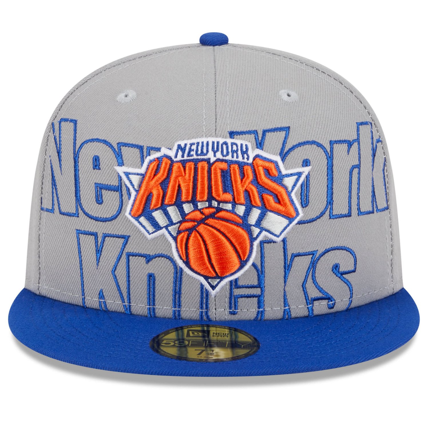 New Era / New York Knicks 2023 NBA Draft Two-Tone 59FIFTY Fitted Hat                                                             - view number 2